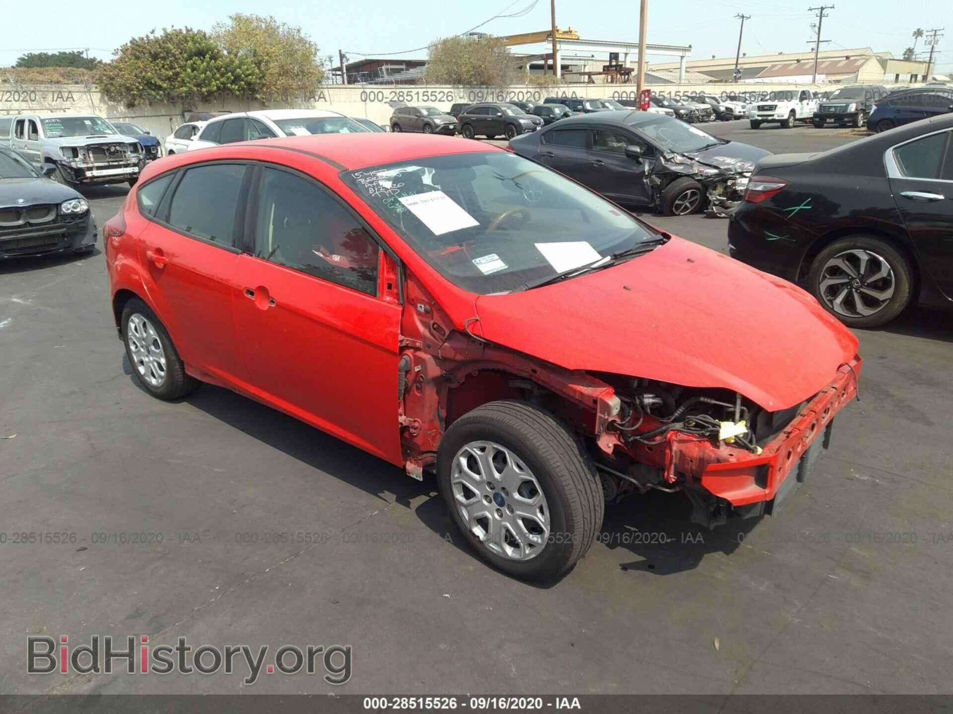 Фотография 1FAHP3K23CL343991 - FORD FOCUS 2012