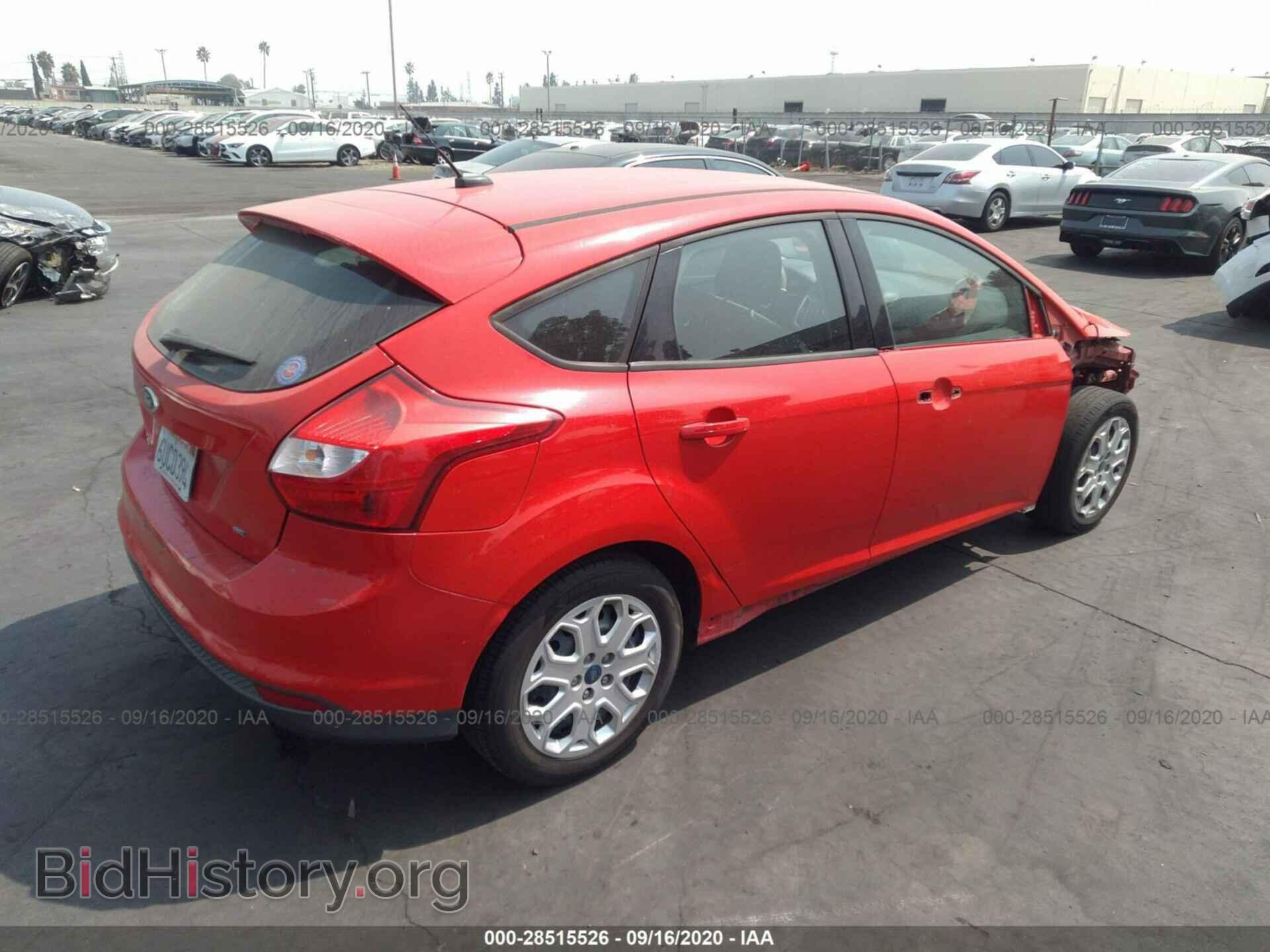 2012 FORD FOCUS - VIN: 1FAHP3K23CL343991 - Фото 4
