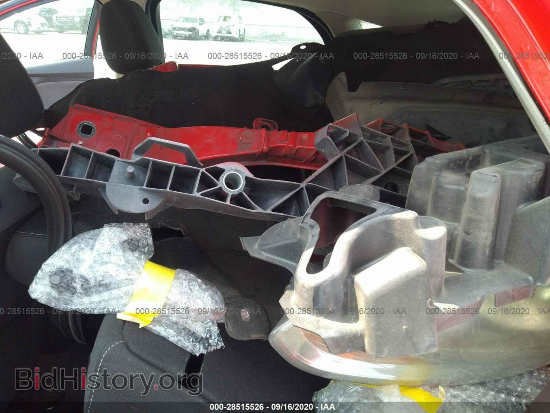 2012 FORD FOCUS - VIN: 1FAHP3K23CL343991 - Фото 8