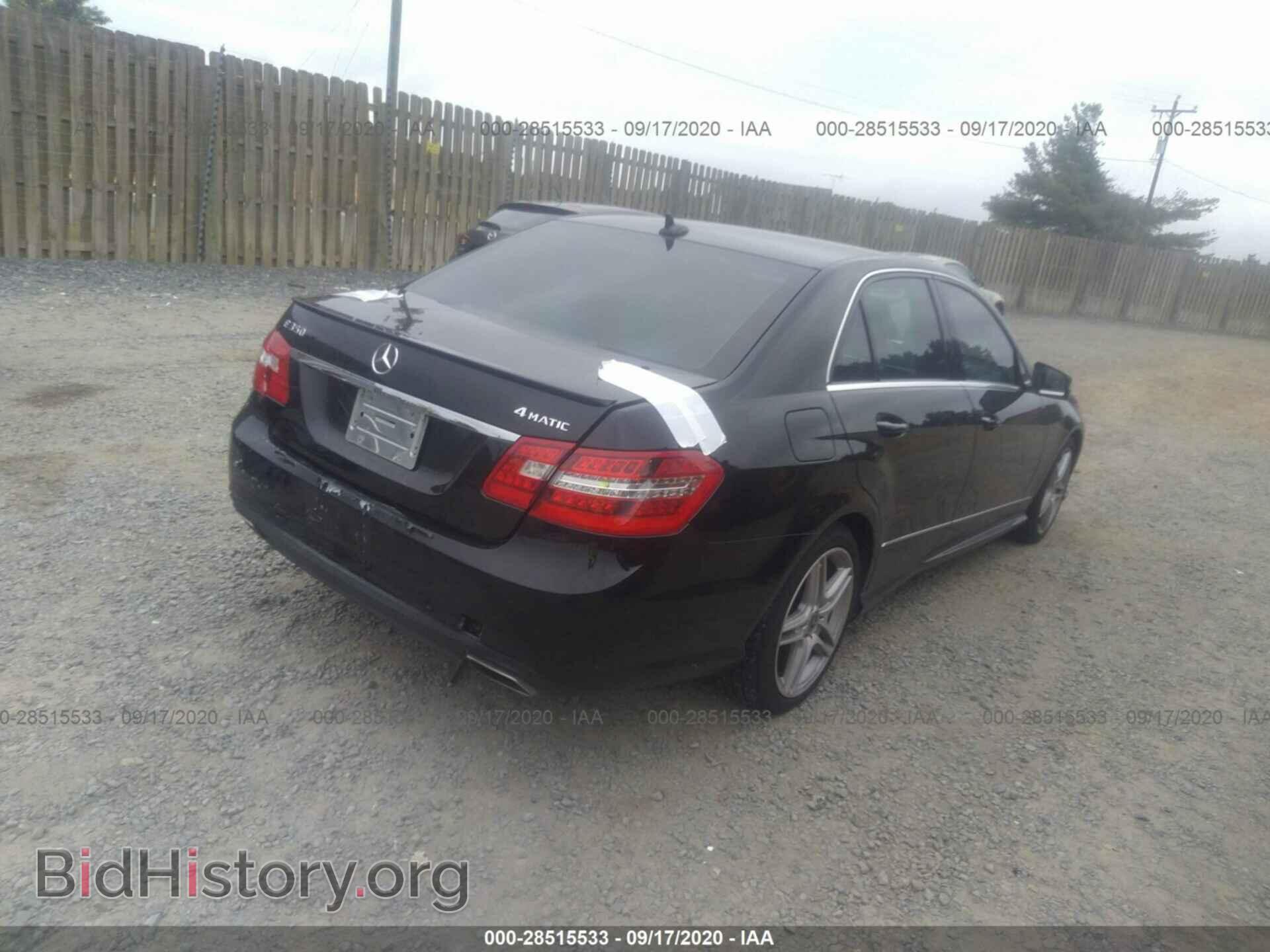2011 MERCEDES-BENZ E-CLASS - VIN: WDDHF8HB6BA395259 - Фото 4