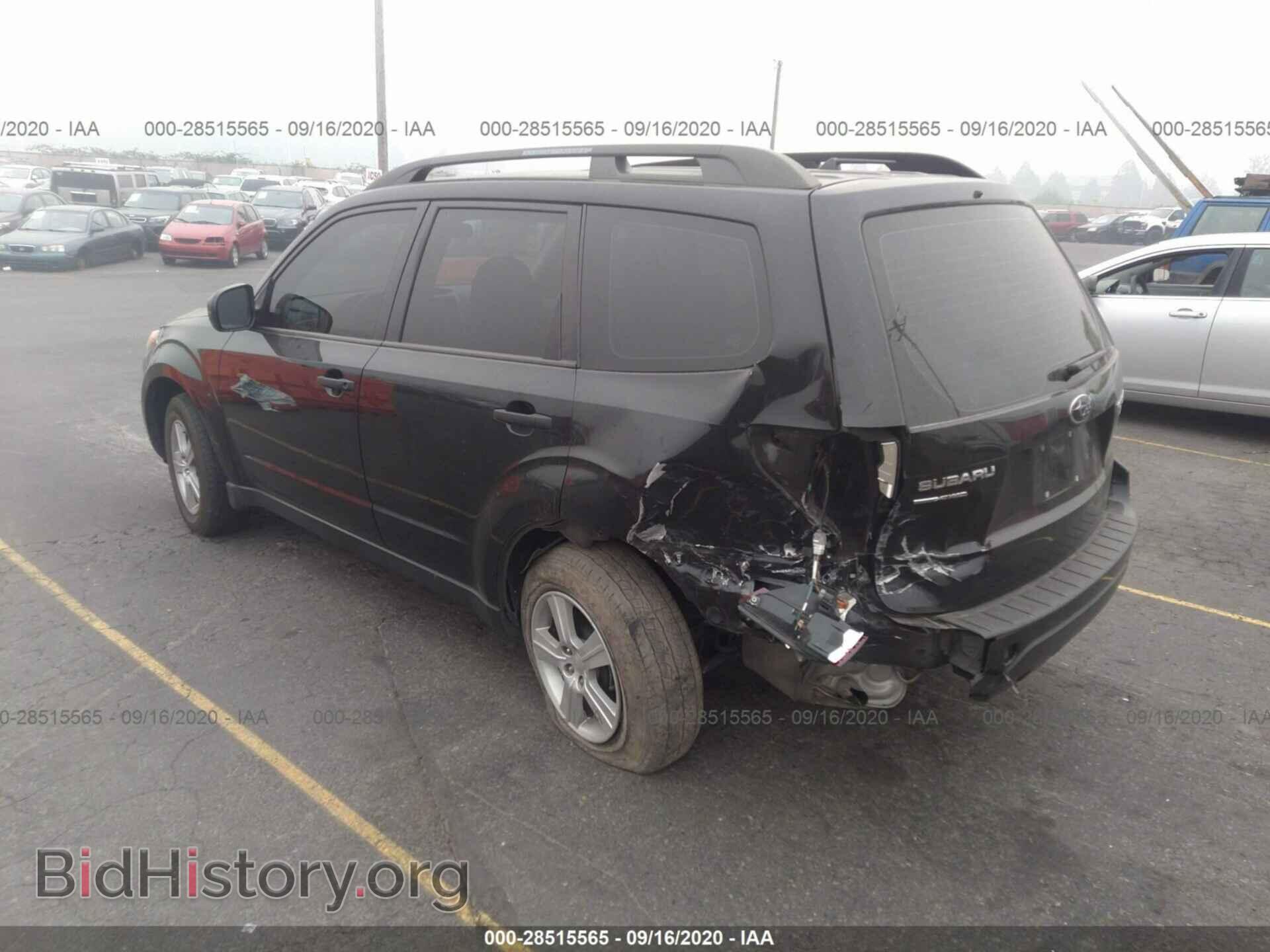 2011 SUBARU FORESTER - VIN: JF2SHABC6BH704546 - Фото 3