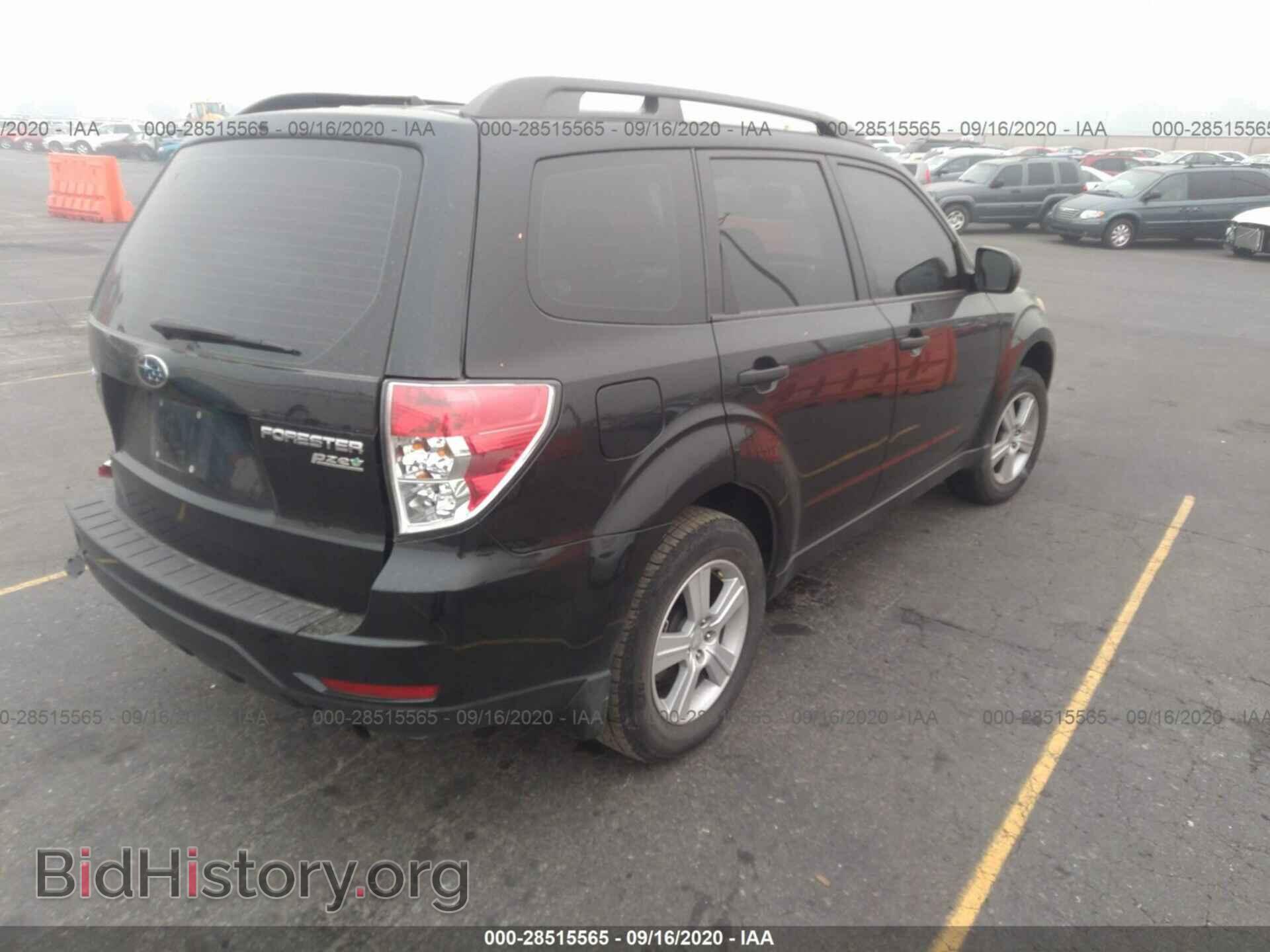 2011 SUBARU FORESTER - VIN: JF2SHABC6BH704546 - Фото 4