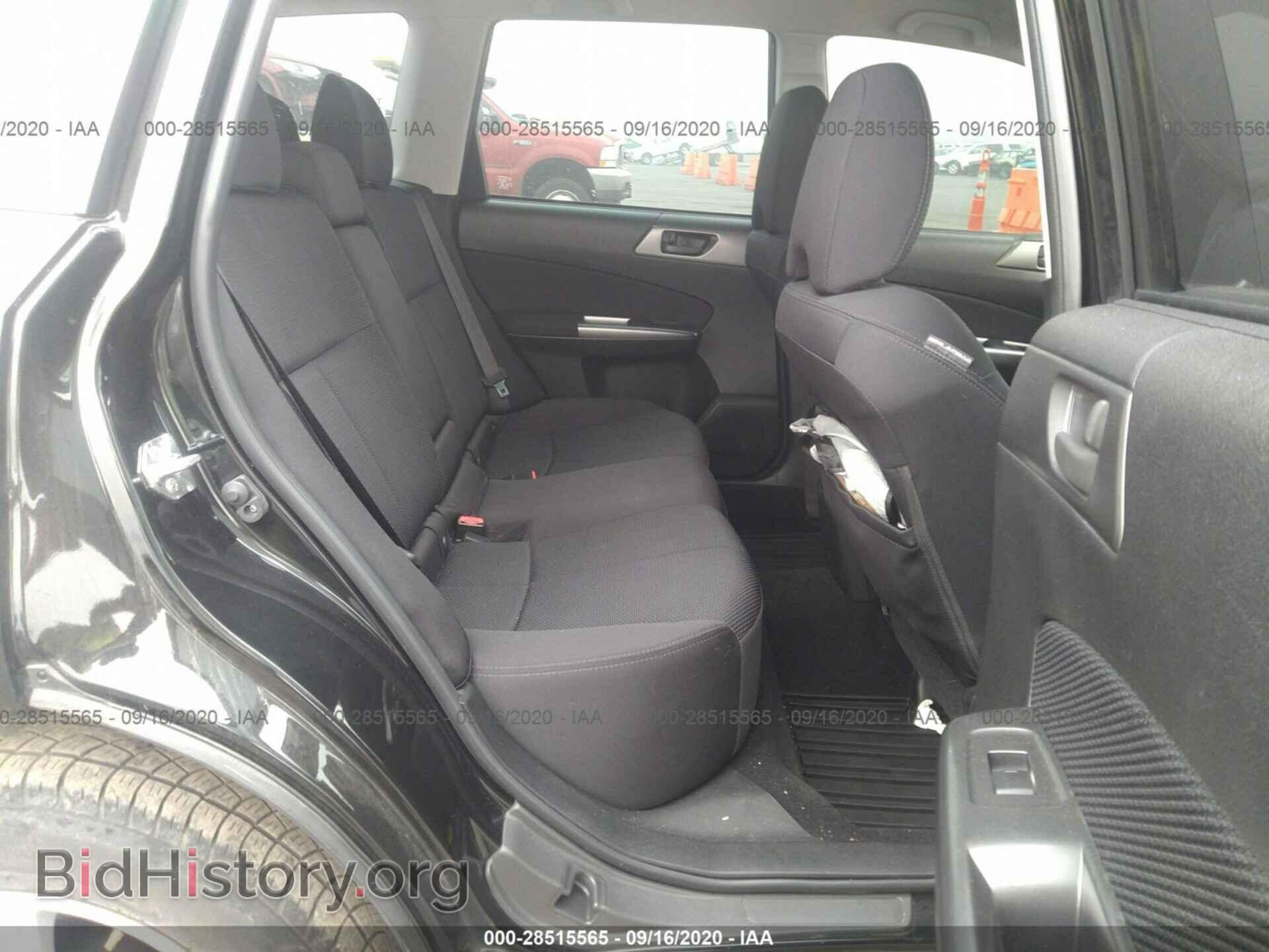2011 SUBARU FORESTER - VIN: JF2SHABC6BH704546 - Фото 8