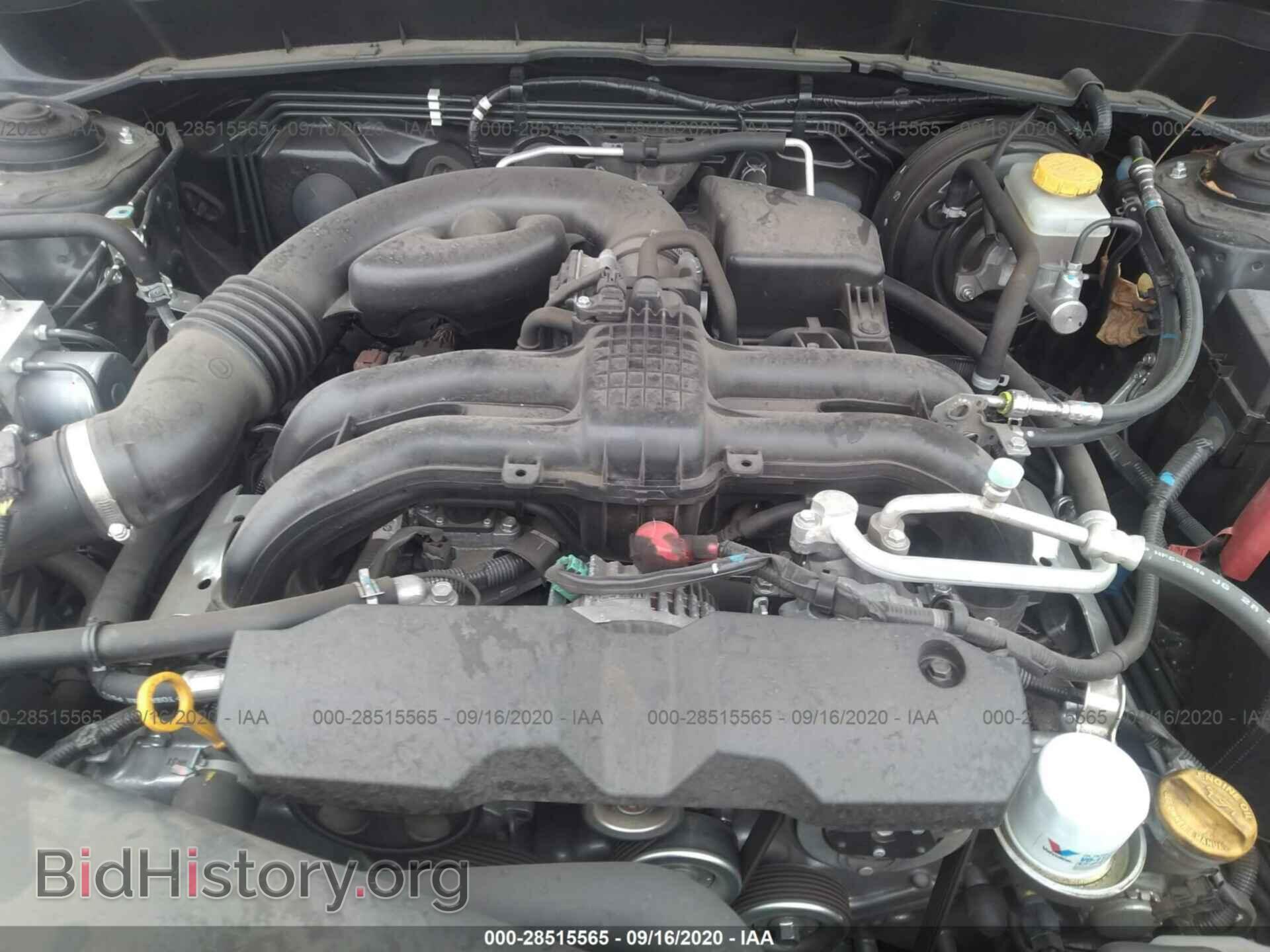 2011 SUBARU FORESTER - VIN: JF2SHABC6BH704546 - Фото 10