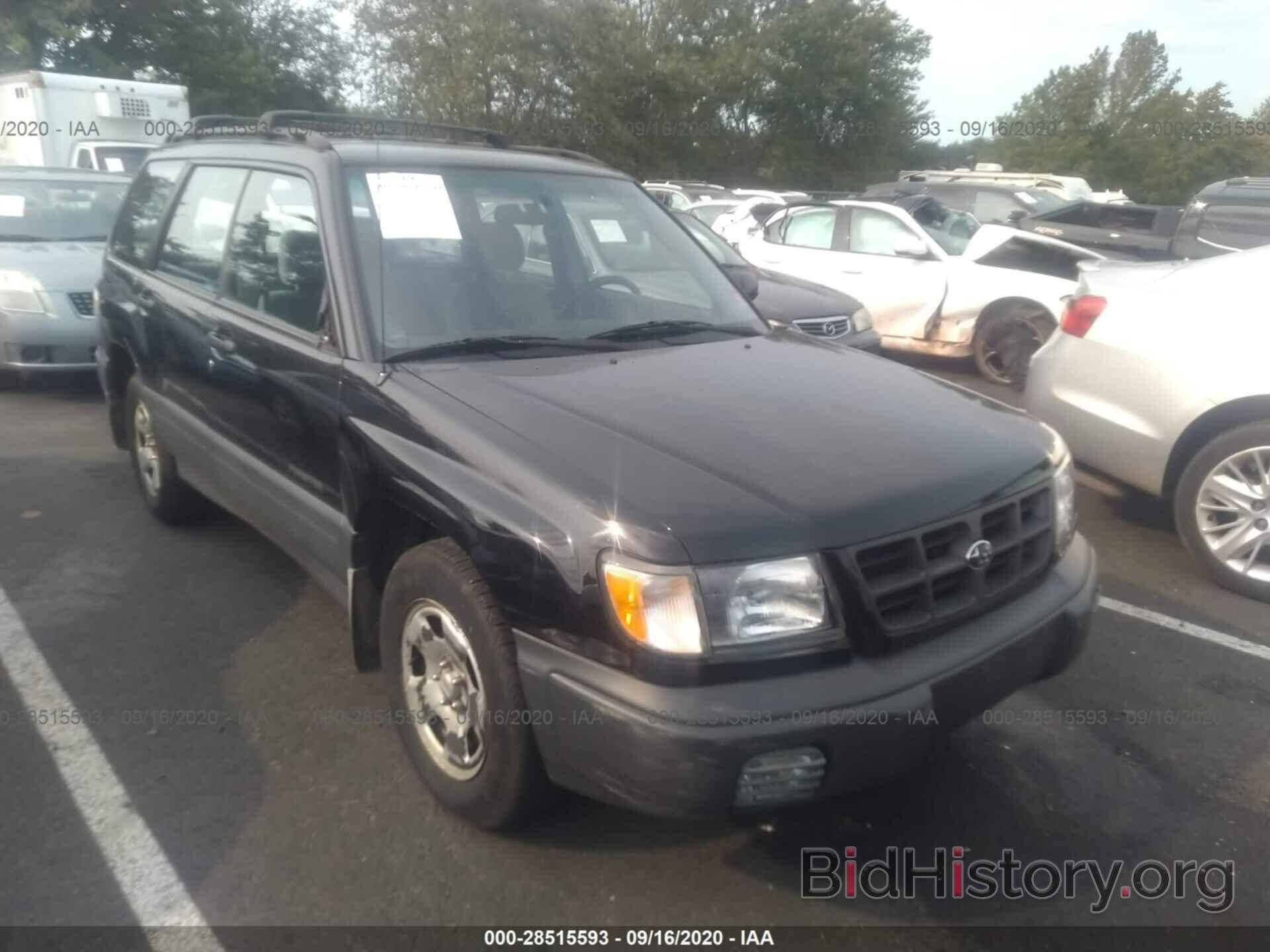 Photo JF1SF6354WH775175 - SUBARU FORESTER 1998