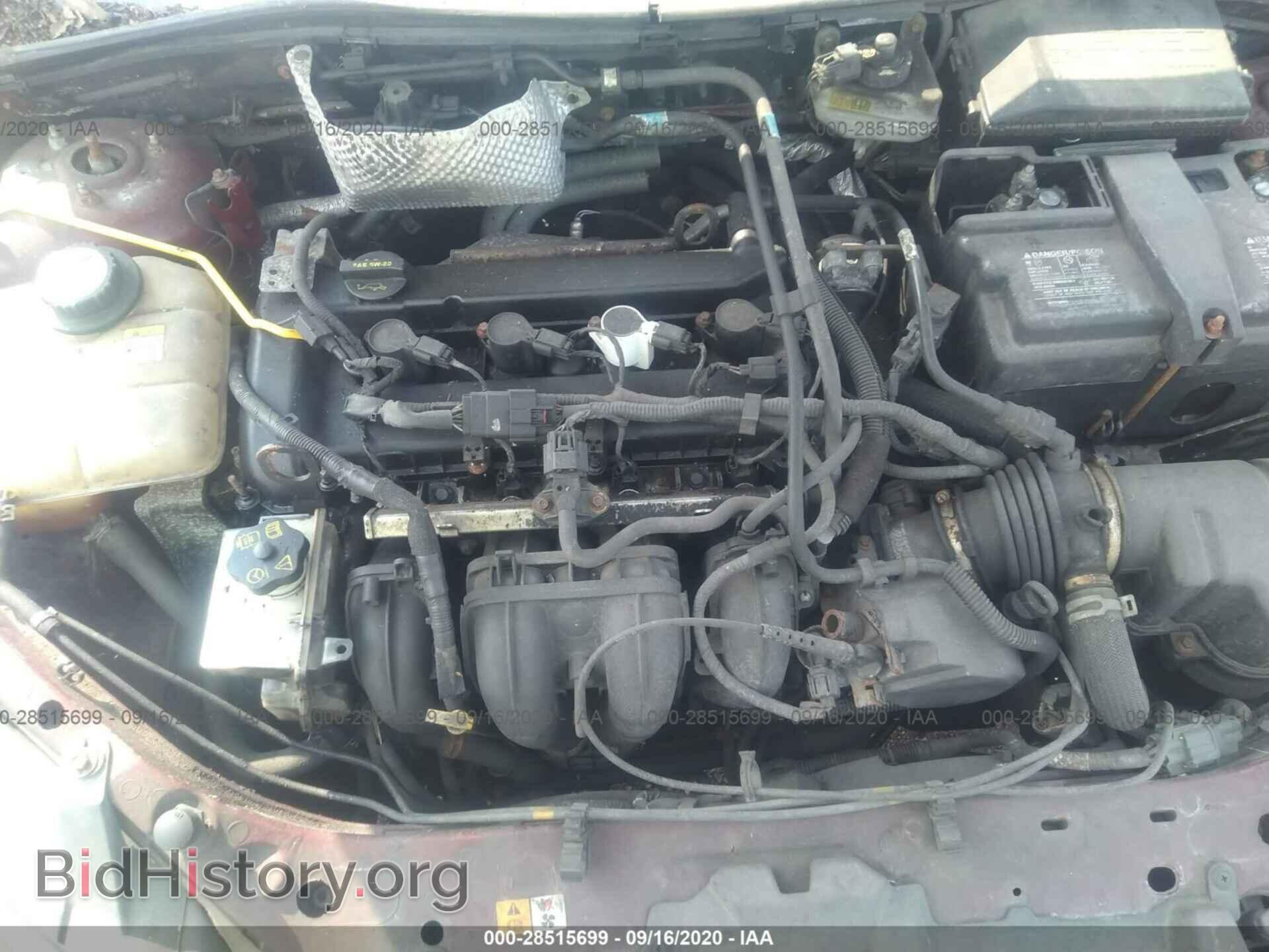 2007 FORD FOCUS - VIN: 1FAHP34N87W167421 - Фото 10