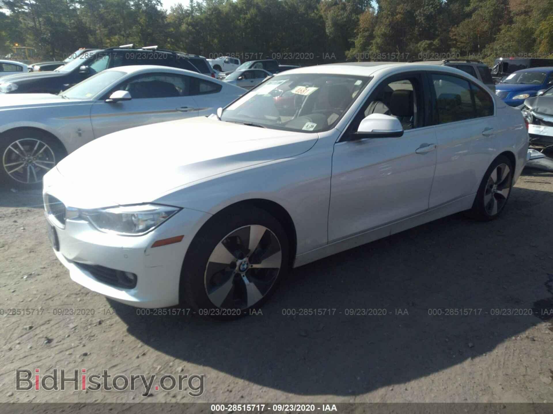 2013 BMW 3 SERIES - VIN: WBA3F9C56DF484330 - Фото 2