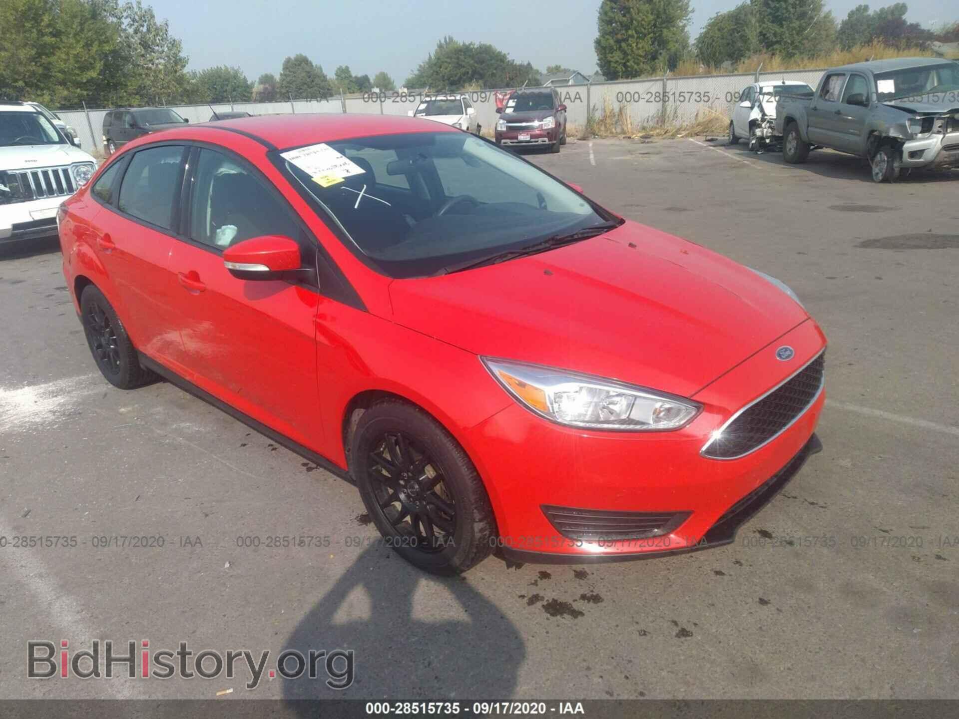 Photo 1FADP3F23GL338370 - FORD FOCUS 2016
