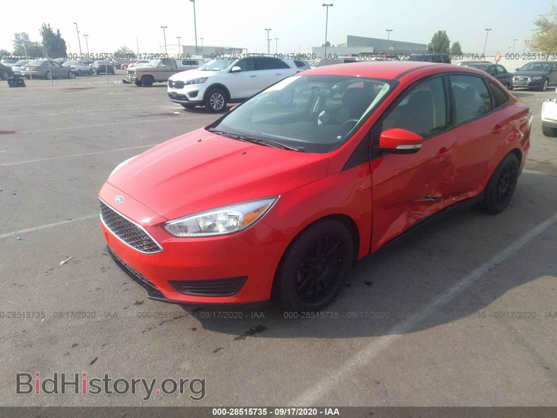 2016 FORD FOCUS - VIN: 1FADP3F23GL338370 - Photo 2