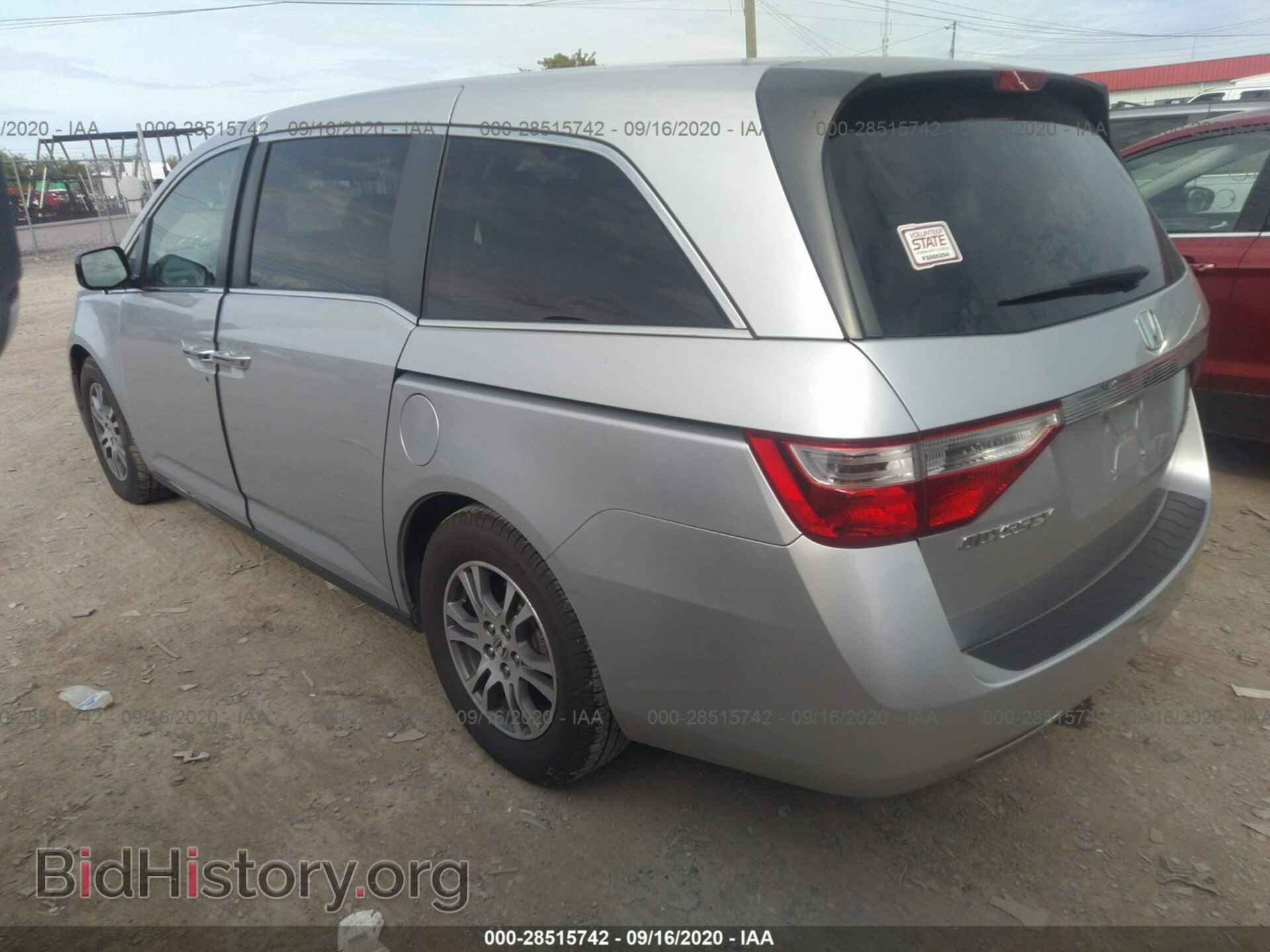 2013 HONDA ODYSSEY - VIN: 5FNRL5H40DB089496 - Фото 3
