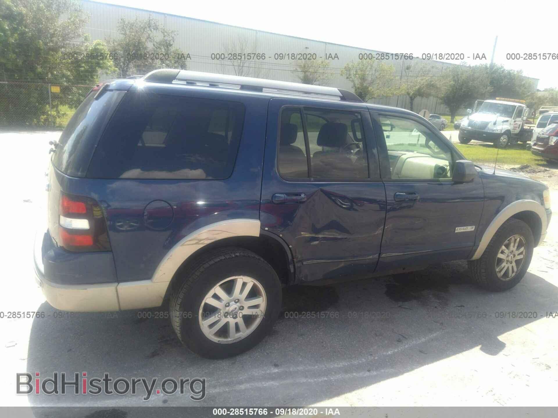 2006 FORD EXPLORER - VIN: 1FMEU74E46UB52529 - Фото 6