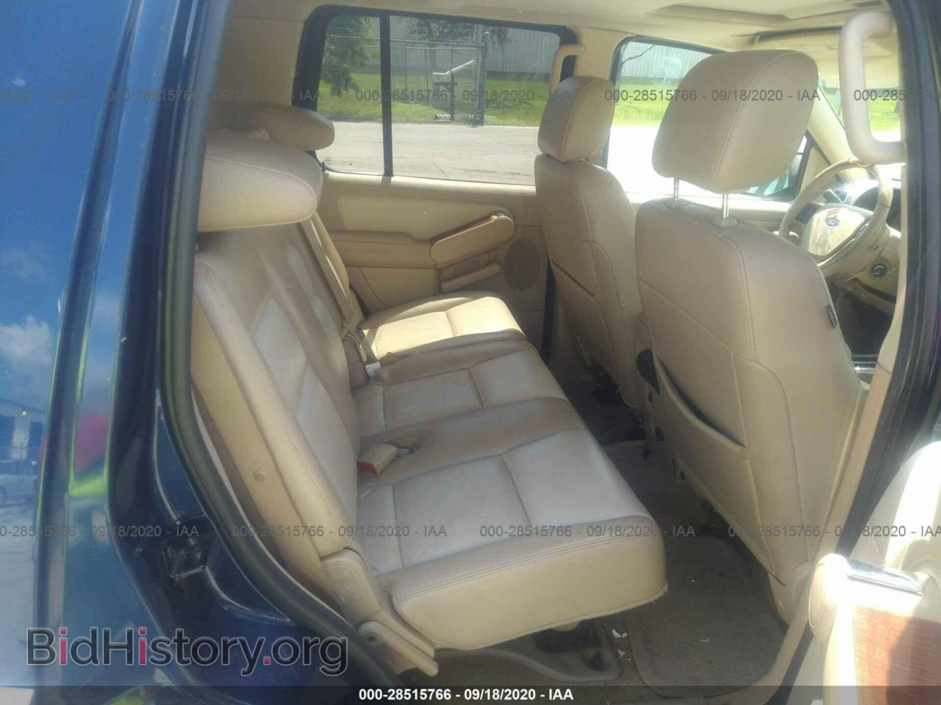 2006 FORD EXPLORER - VIN: 1FMEU74E46UB52529 - Фото 8