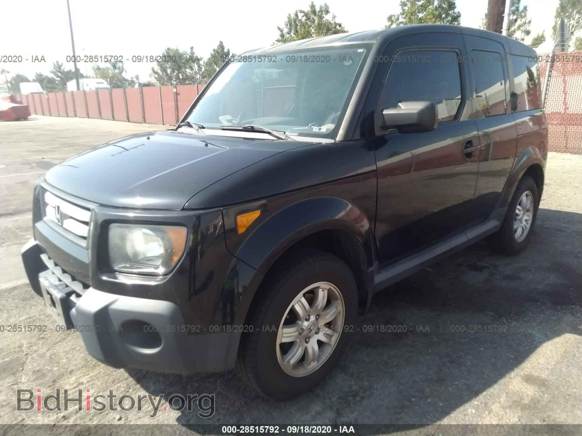 2008 HONDA ELEMENT - VIN: 5J6YH18758L013012 - Фото 2