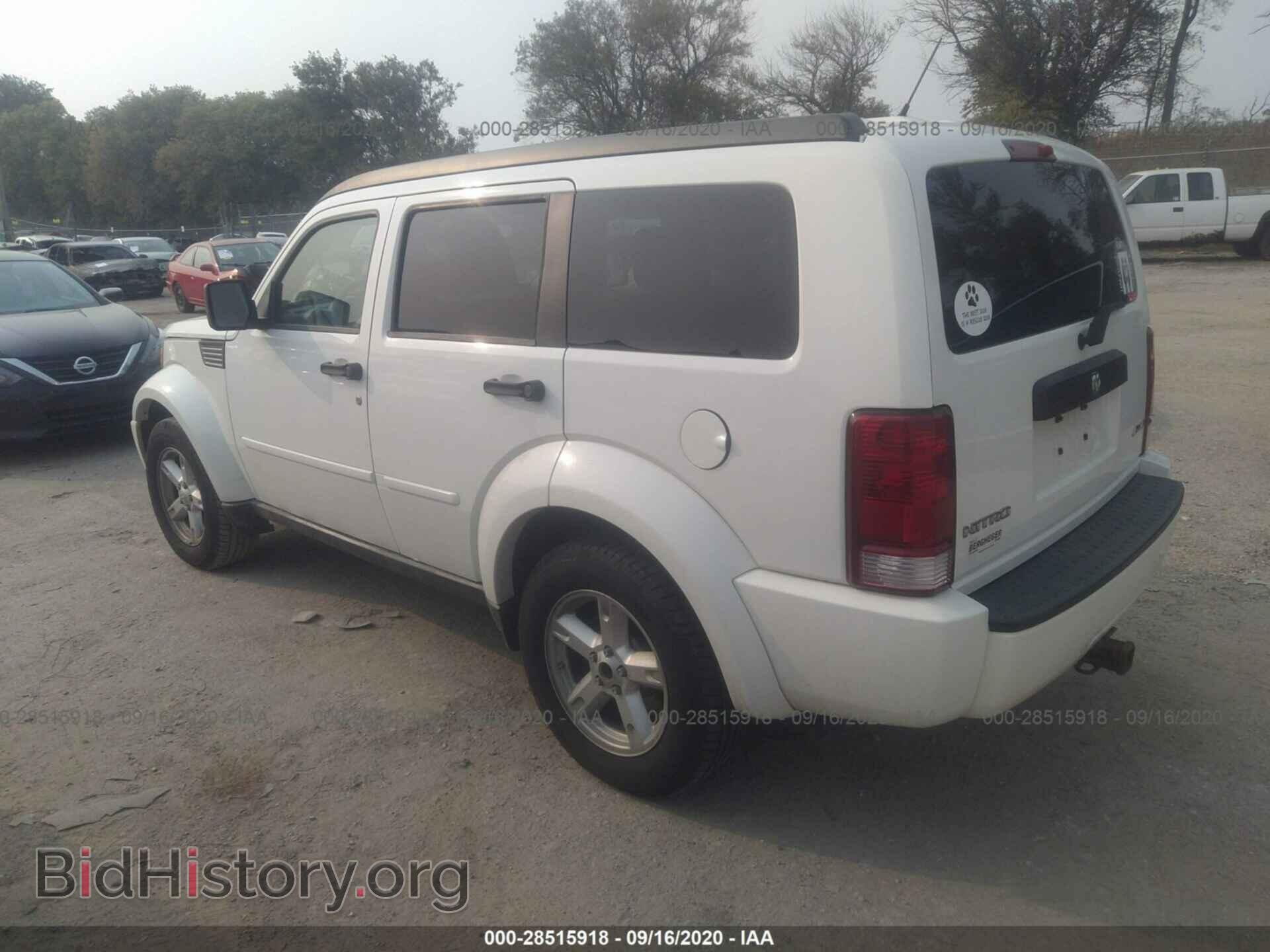 2007 DODGE NITRO - VIN: 1D8GU28K97W740143 - Фото 3
