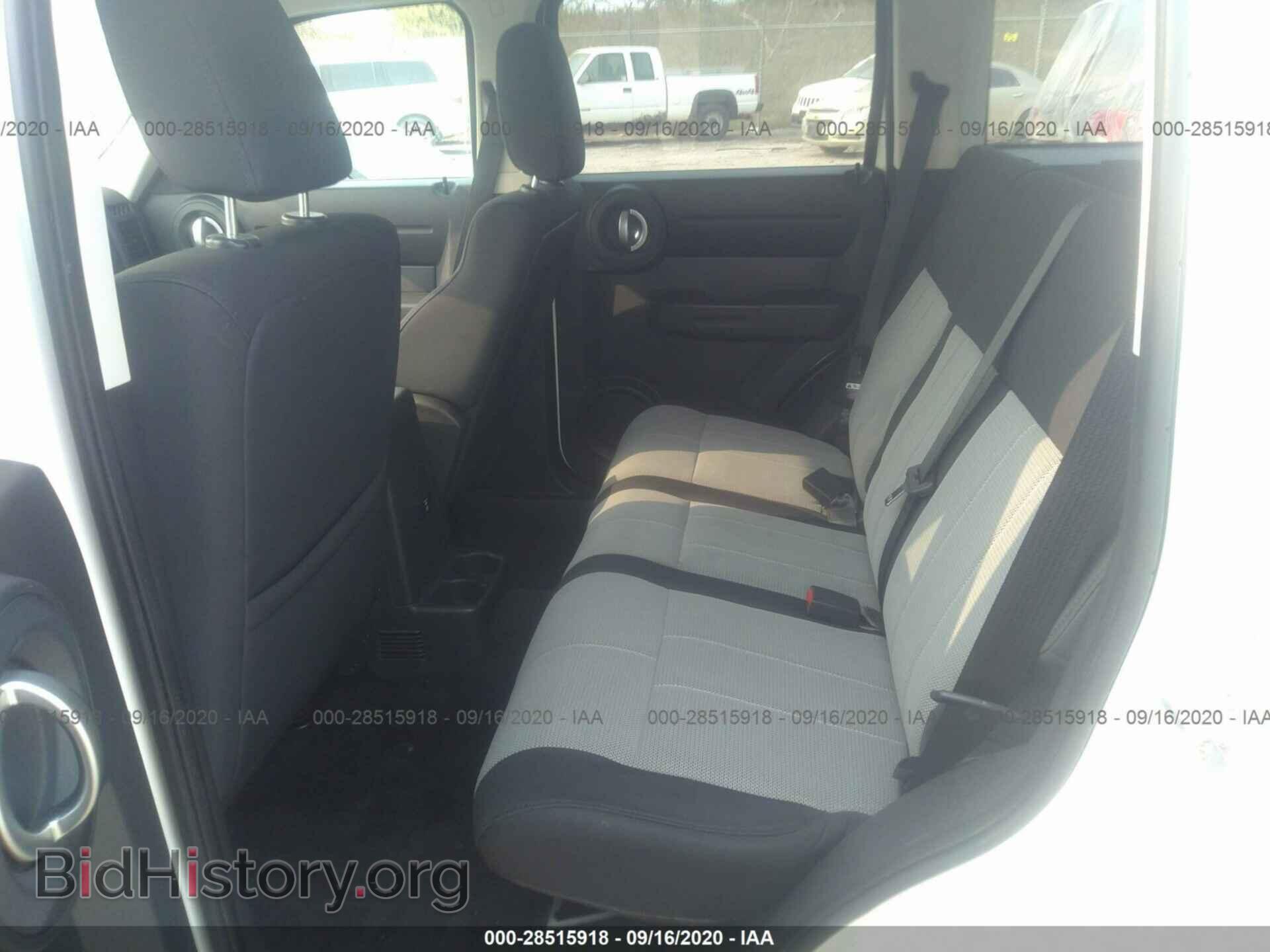 2007 DODGE NITRO - VIN: 1D8GU28K97W740143 - Фото 8