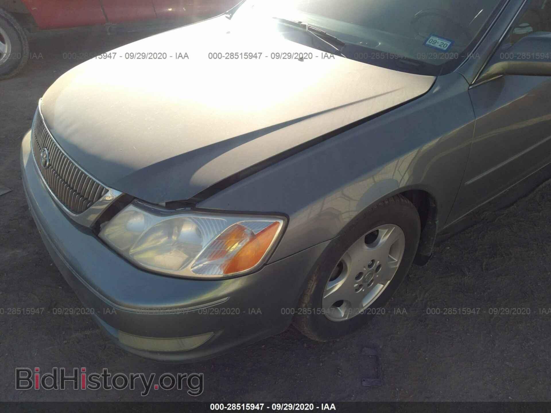 2003 TOYOTA AVALON - VIN: 4T1BF28B43U329477 - Фото 6