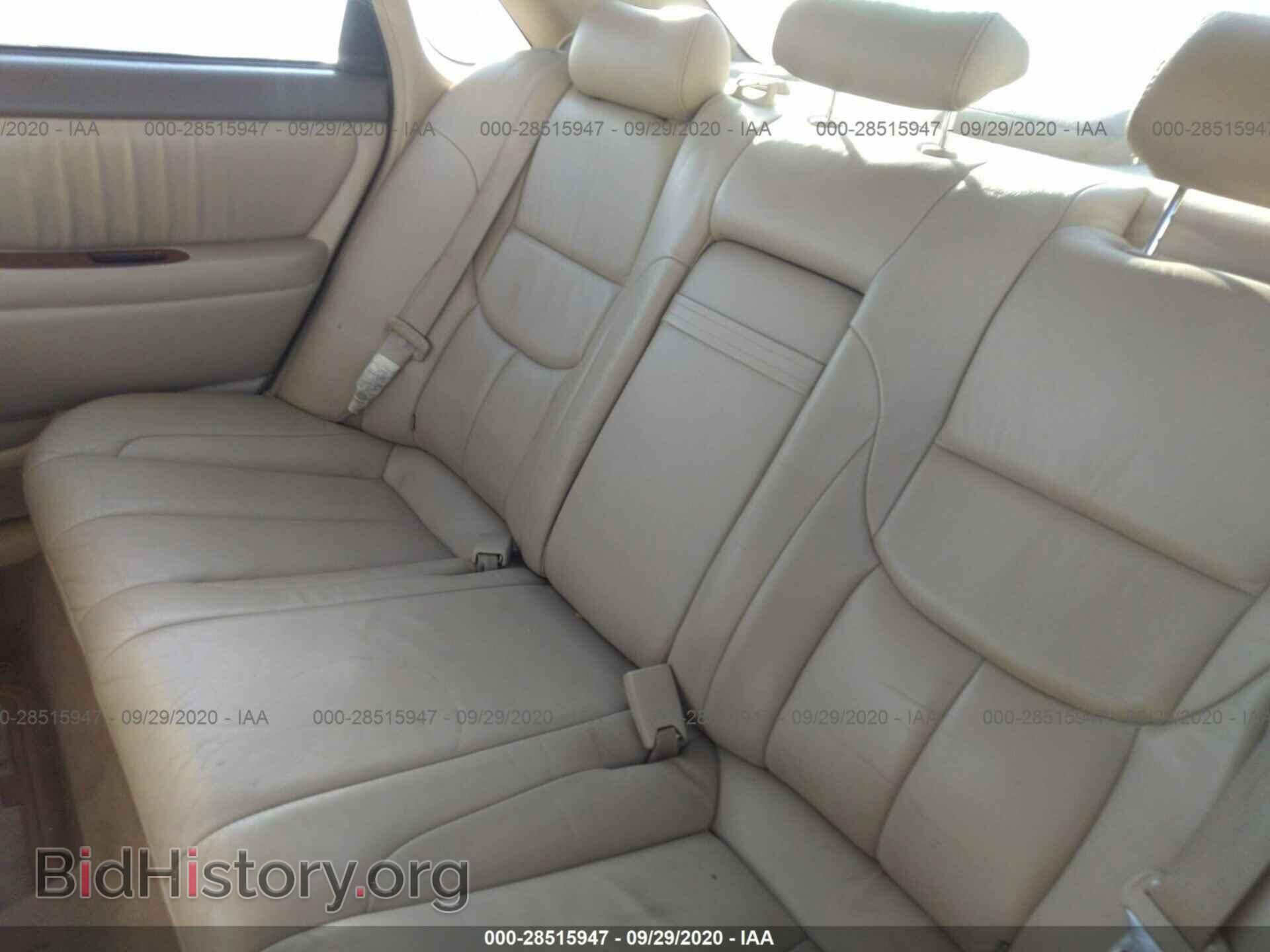 2003 TOYOTA AVALON - VIN: 4T1BF28B43U329477 - Фото 8