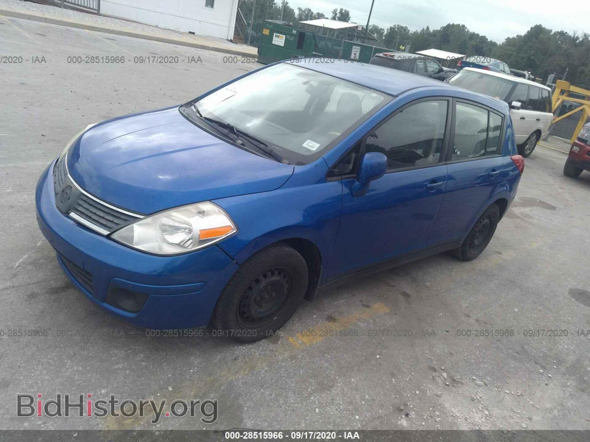 2009 NISSAN VERSA - VIN: 3N1BC13E09L459934 - Фото 2