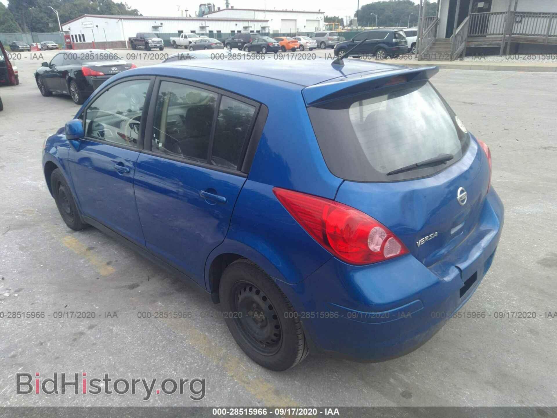 2009 NISSAN VERSA - VIN: 3N1BC13E09L459934 - Фото 3