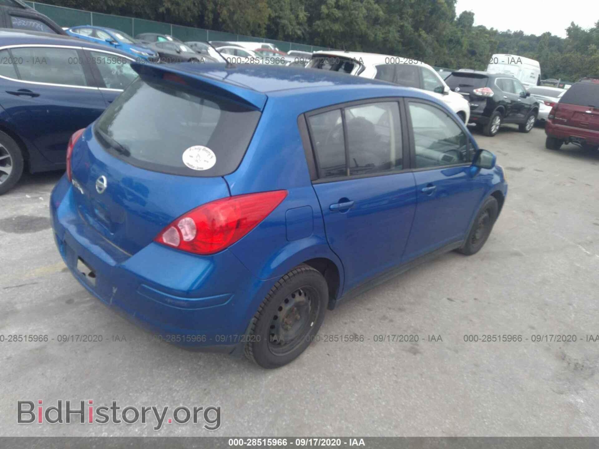 2009 NISSAN VERSA - VIN: 3N1BC13E09L459934 - Фото 4