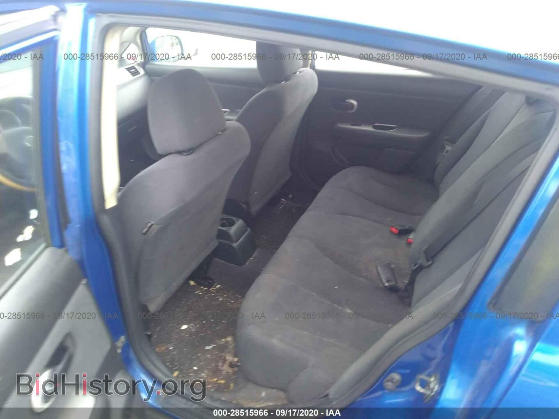 2009 NISSAN VERSA - VIN: 3N1BC13E09L459934 - Фото 8