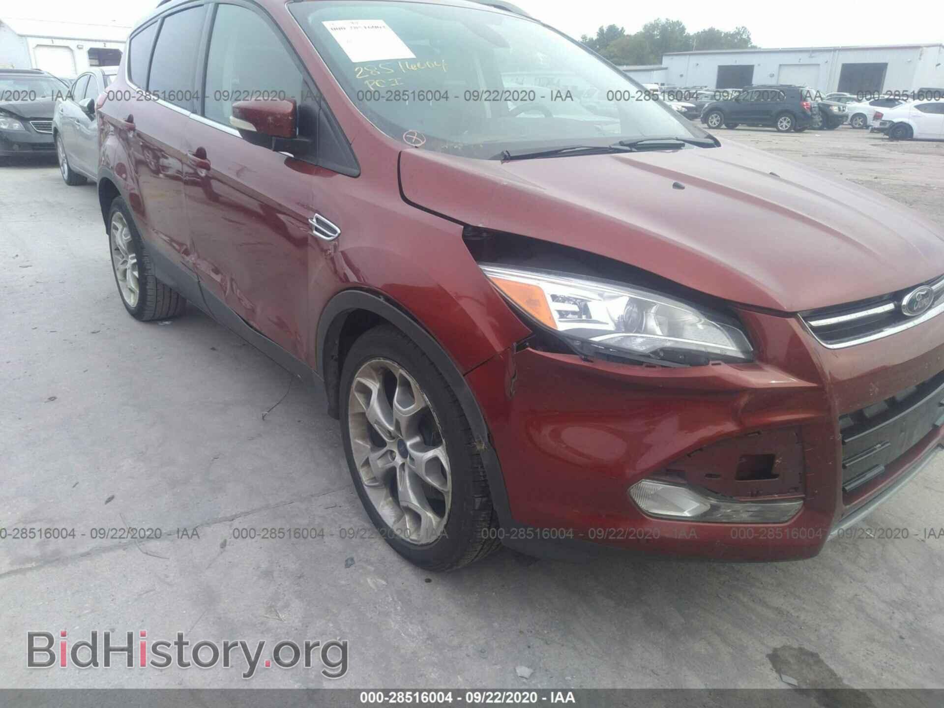 2014 FORD ESCAPE - VIN: 1FMCU0J93EUD43850 - Фото 6