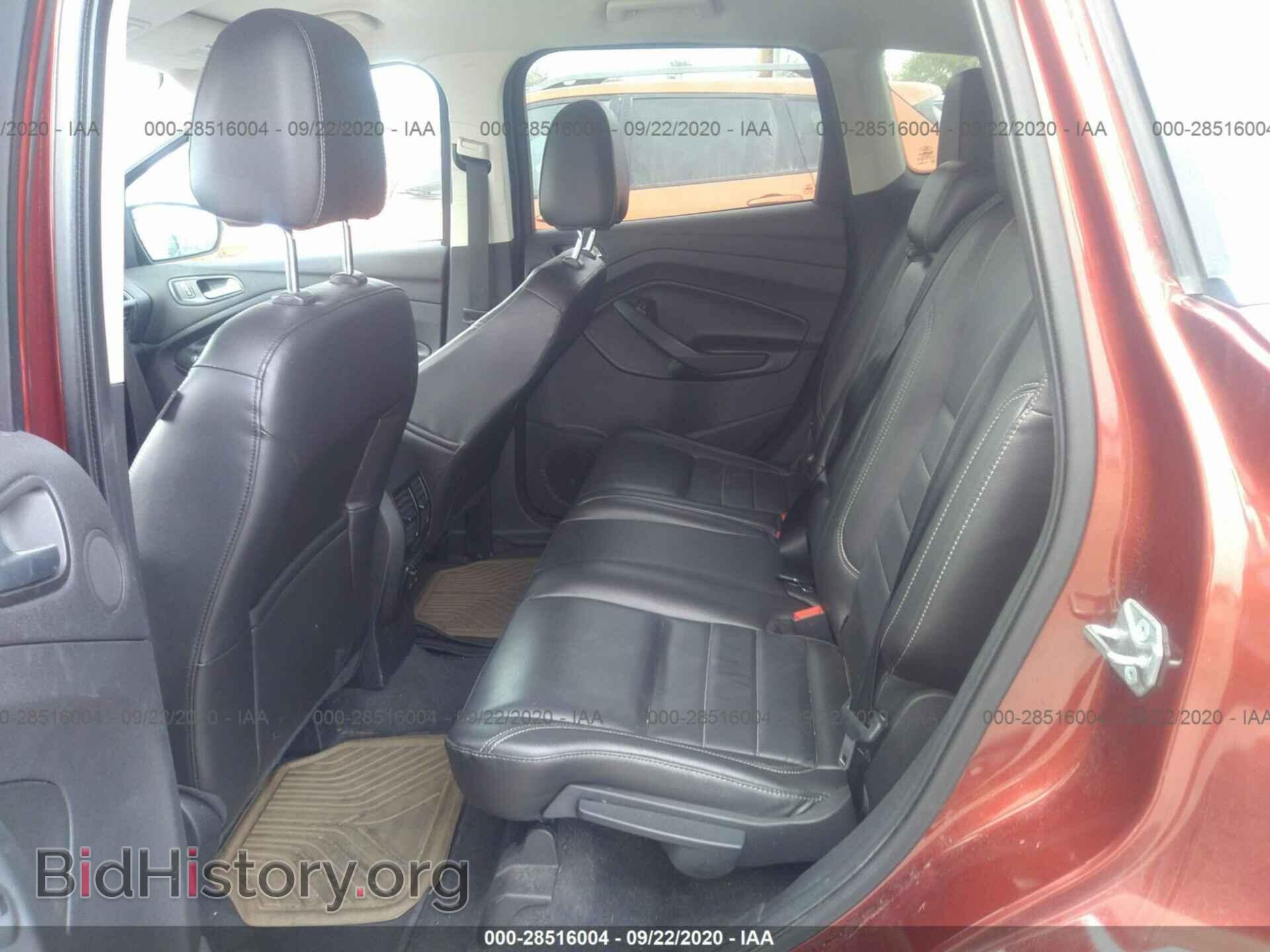 2014 FORD ESCAPE - VIN: 1FMCU0J93EUD43850 - Фото 8