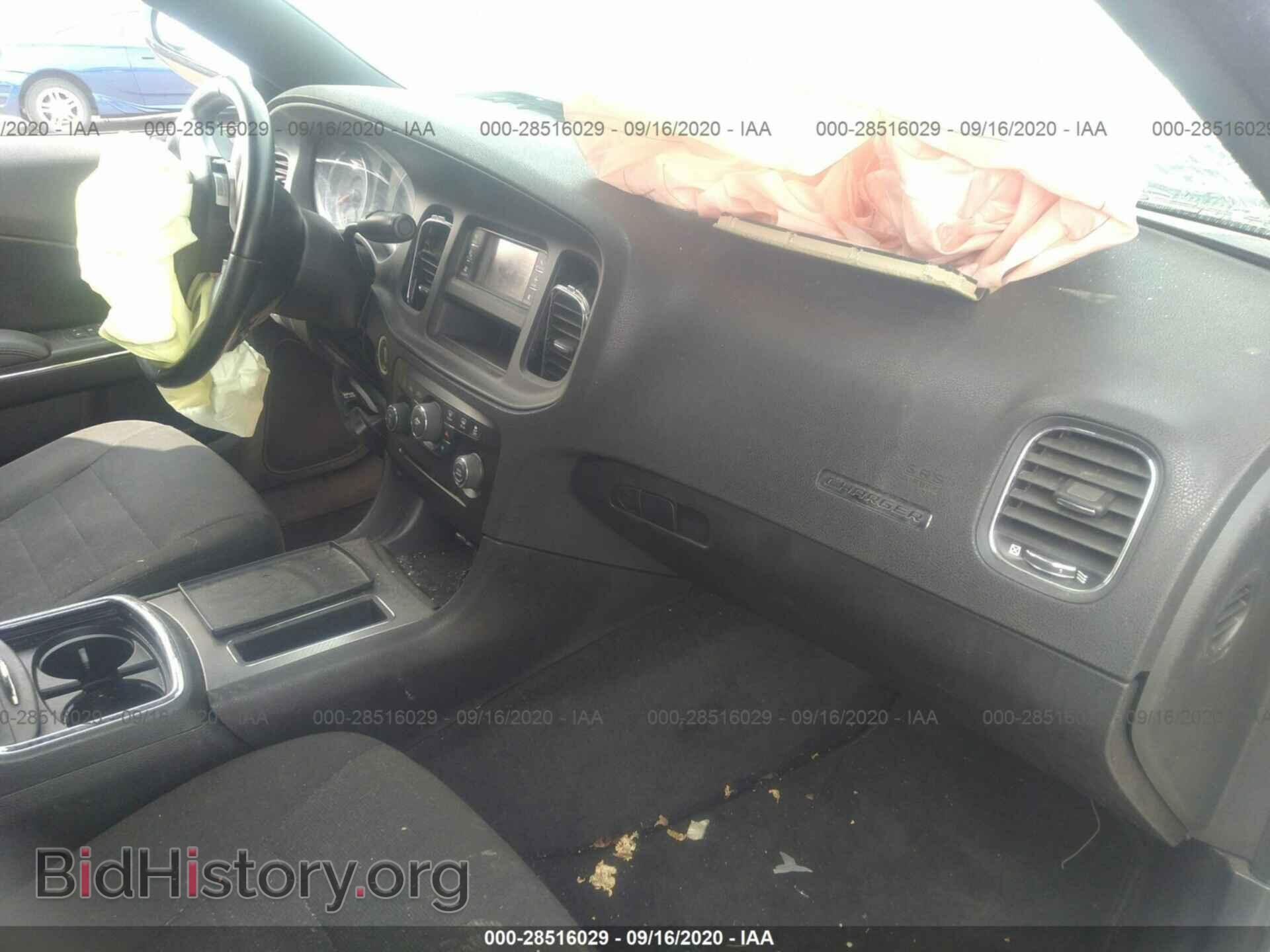 2012 DODGE CHARGER - VIN: 2C3CDXAT2CH228816 - Фото 5