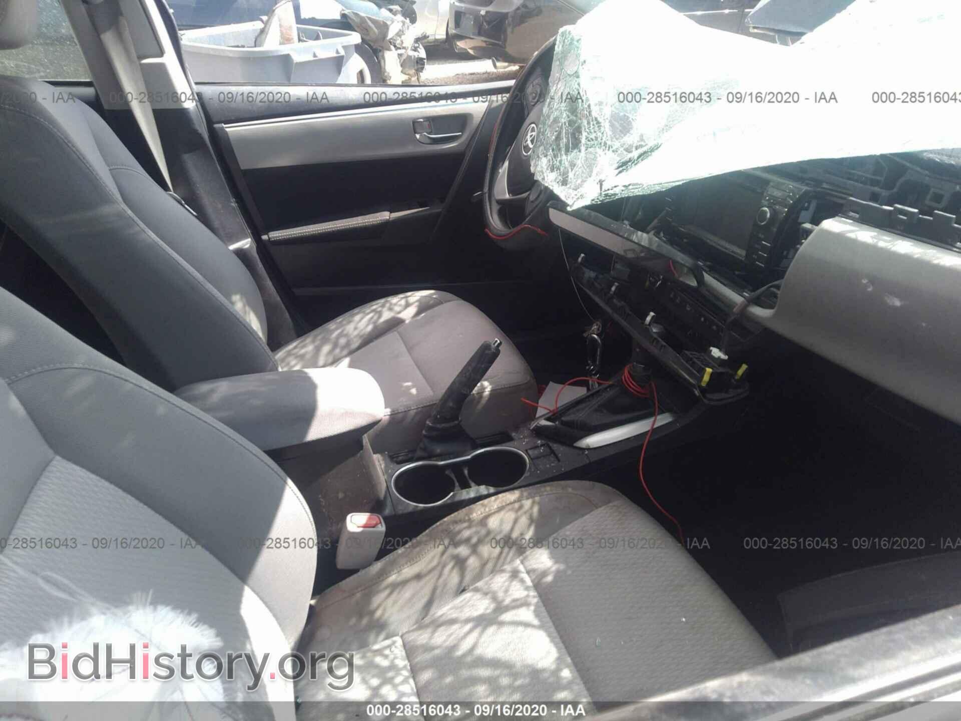 2014 TOYOTA COROLLA - VIN: 5YFBURHE3EP058974 - Photo 5