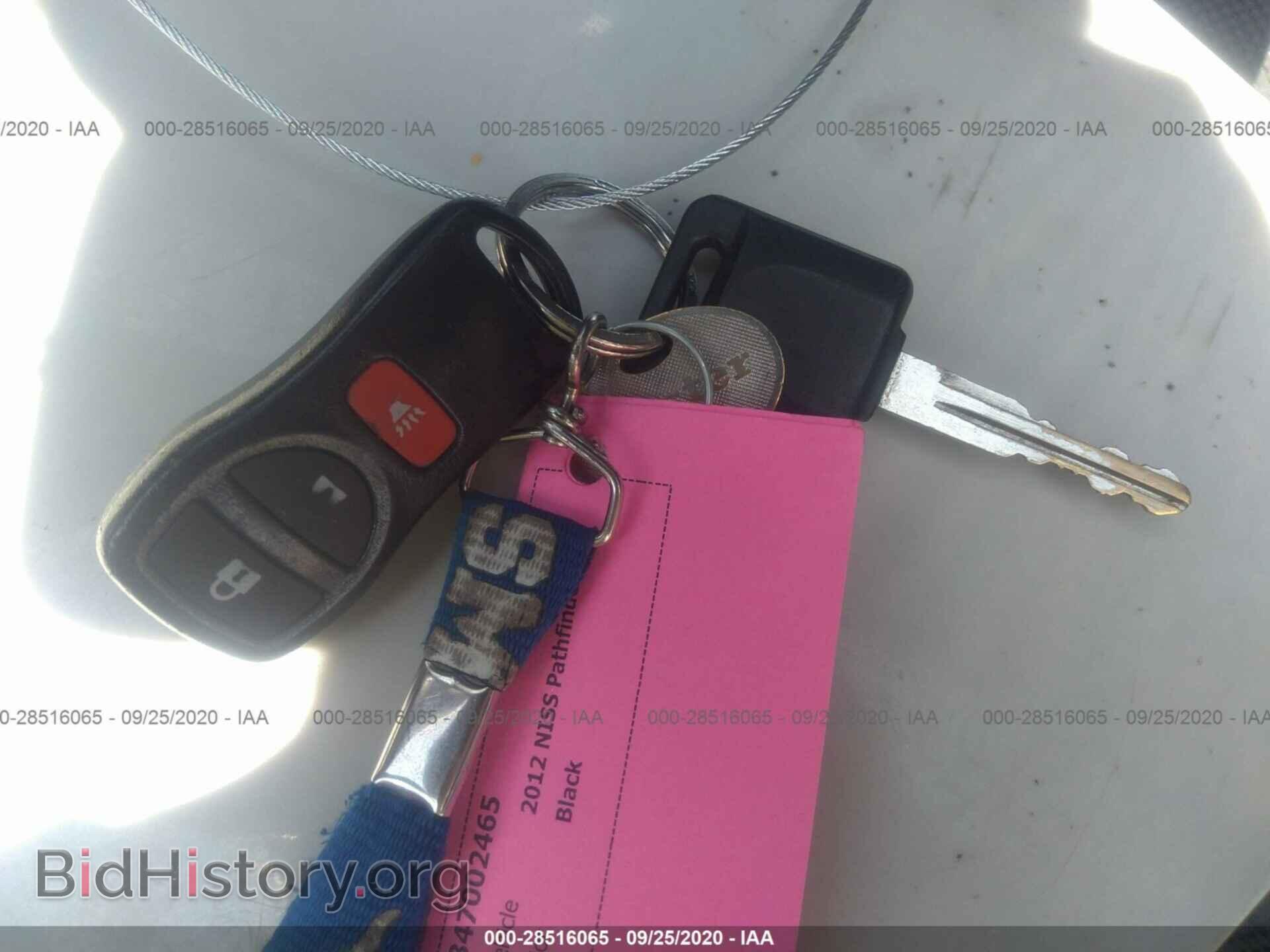 2012 NISSAN PATHFINDER - VIN: 5N1AR1NN1CC628992 - Фото 11