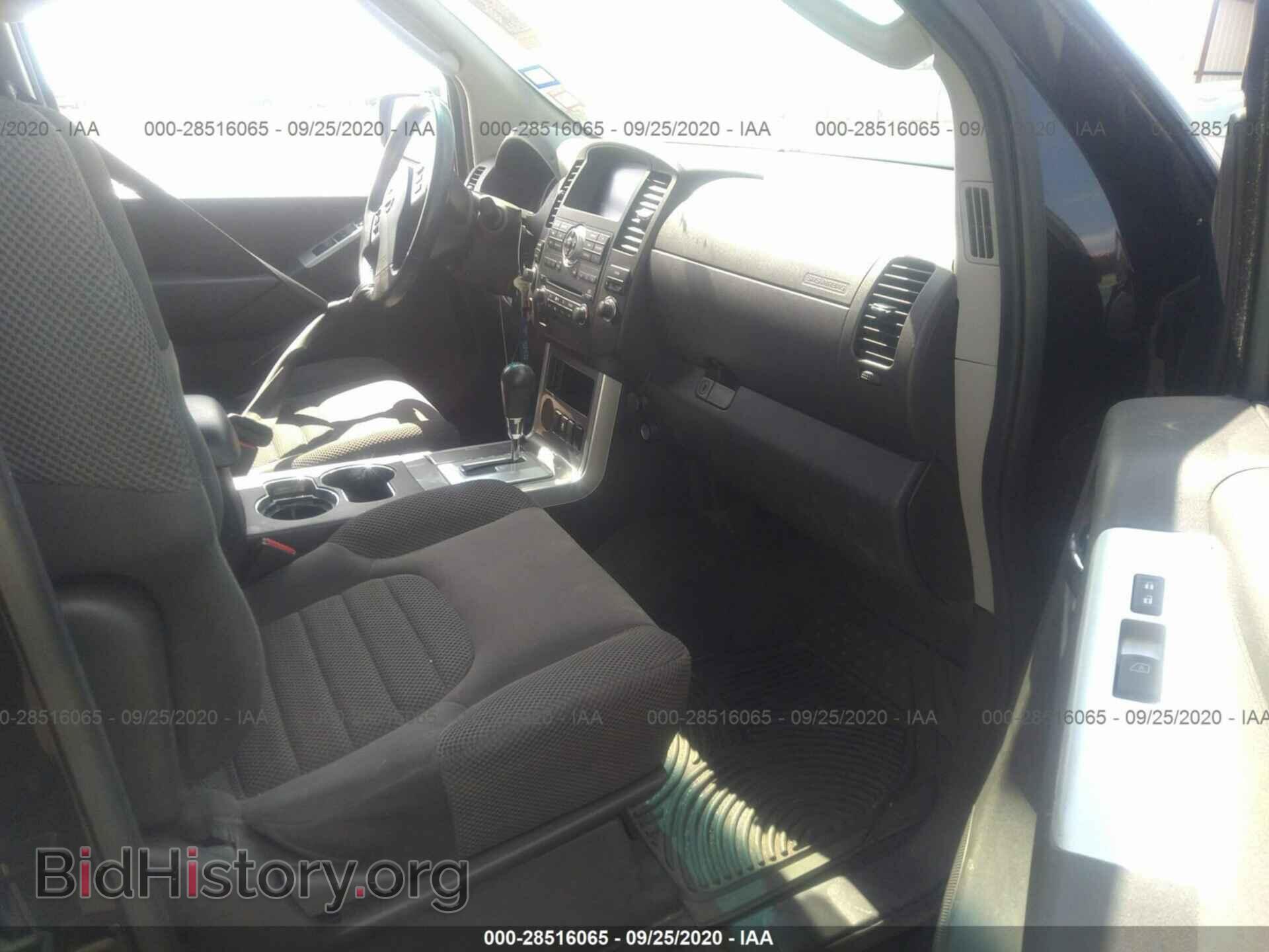 2012 NISSAN PATHFINDER - VIN: 5N1AR1NN1CC628992 - Фото 5