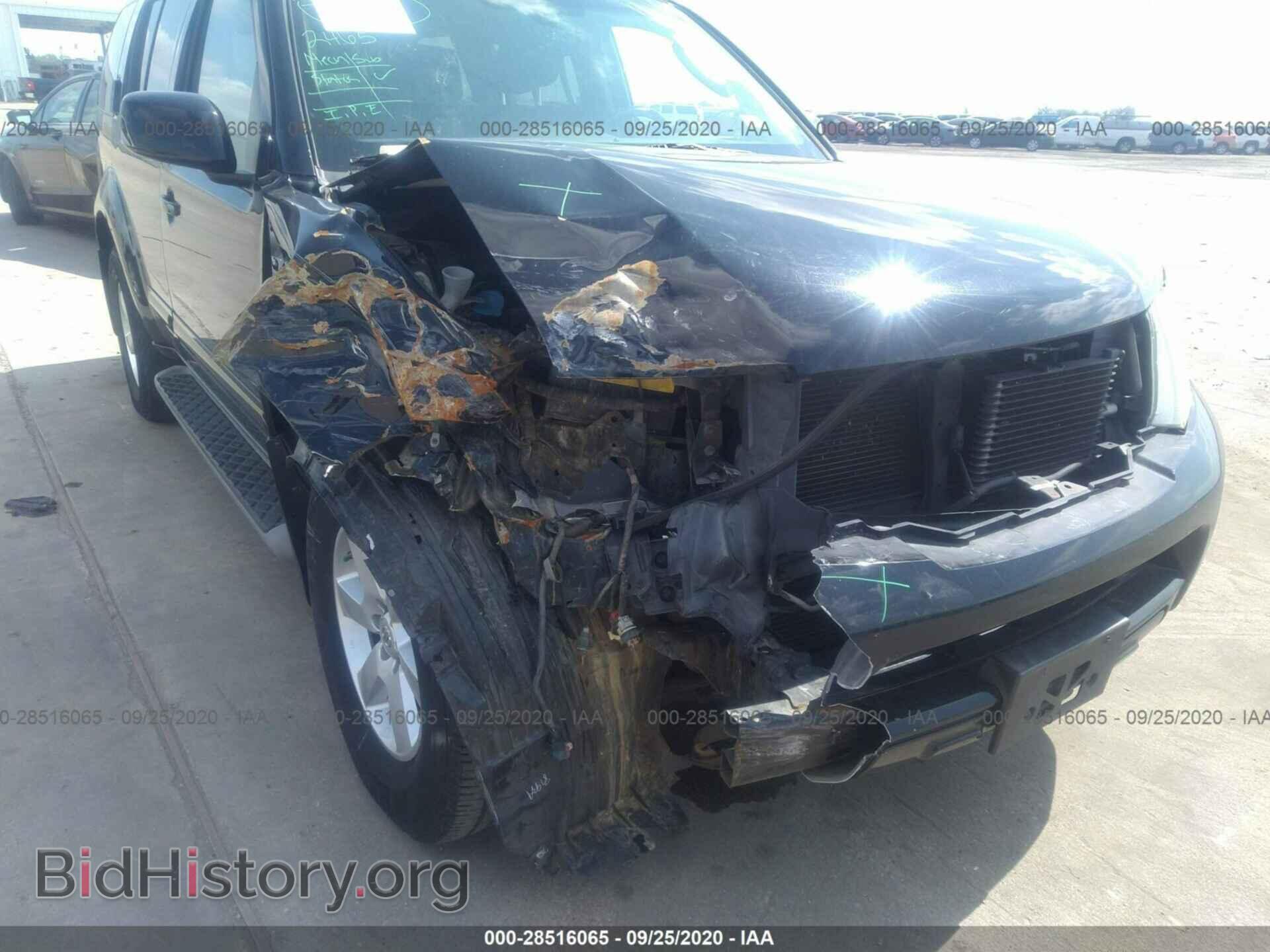 2012 NISSAN PATHFINDER - VIN: 5N1AR1NN1CC628992 - Фото 6
