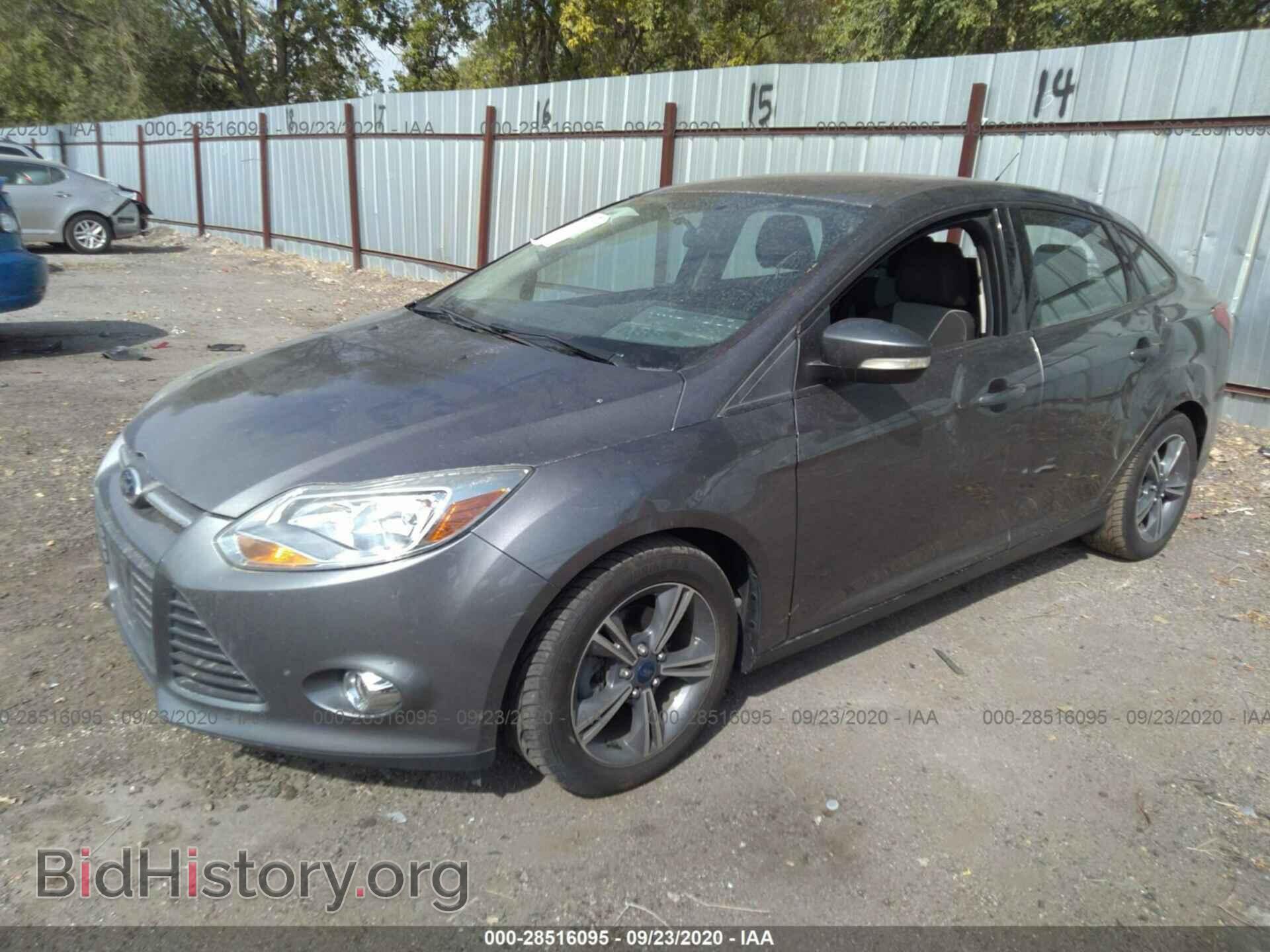 2014 FORD FOCUS - VIN: 1FADP3F21EL281938 - Фото 2