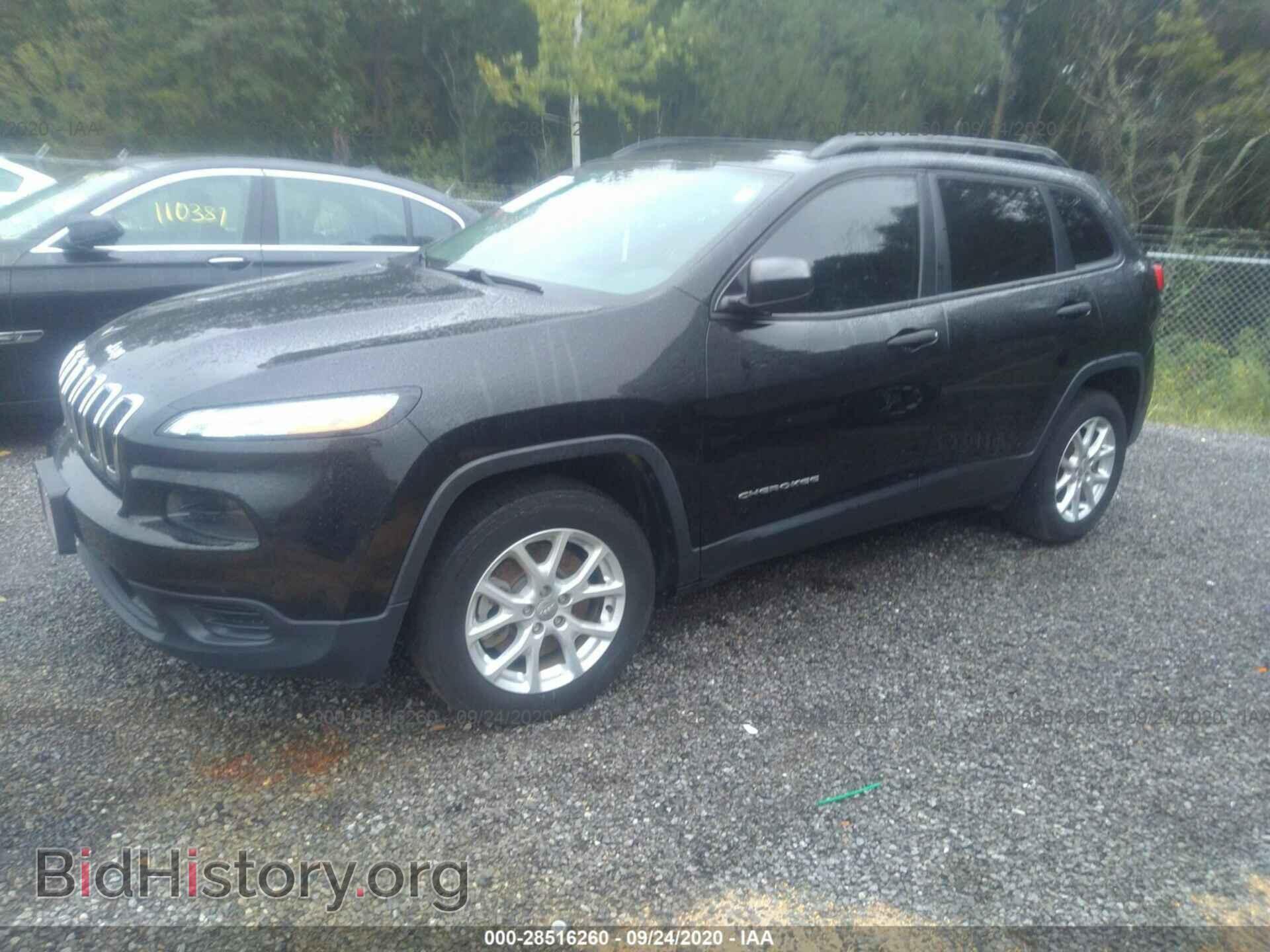 2016 JEEP CHEROKEE - VIN: 1C4PJLAB8GW265530 - Photo 2