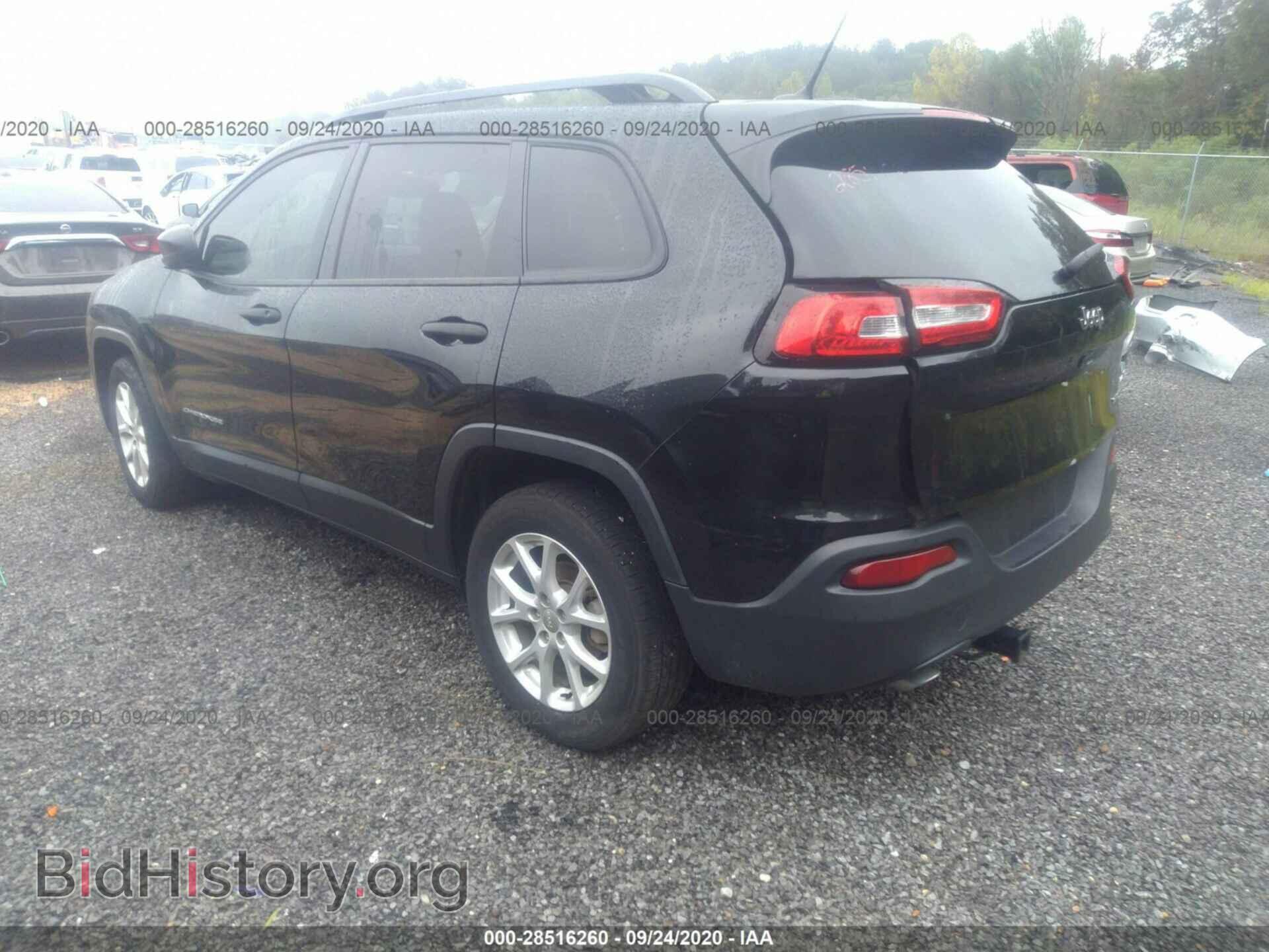 2016 JEEP CHEROKEE - VIN: 1C4PJLAB8GW265530 - Photo 3