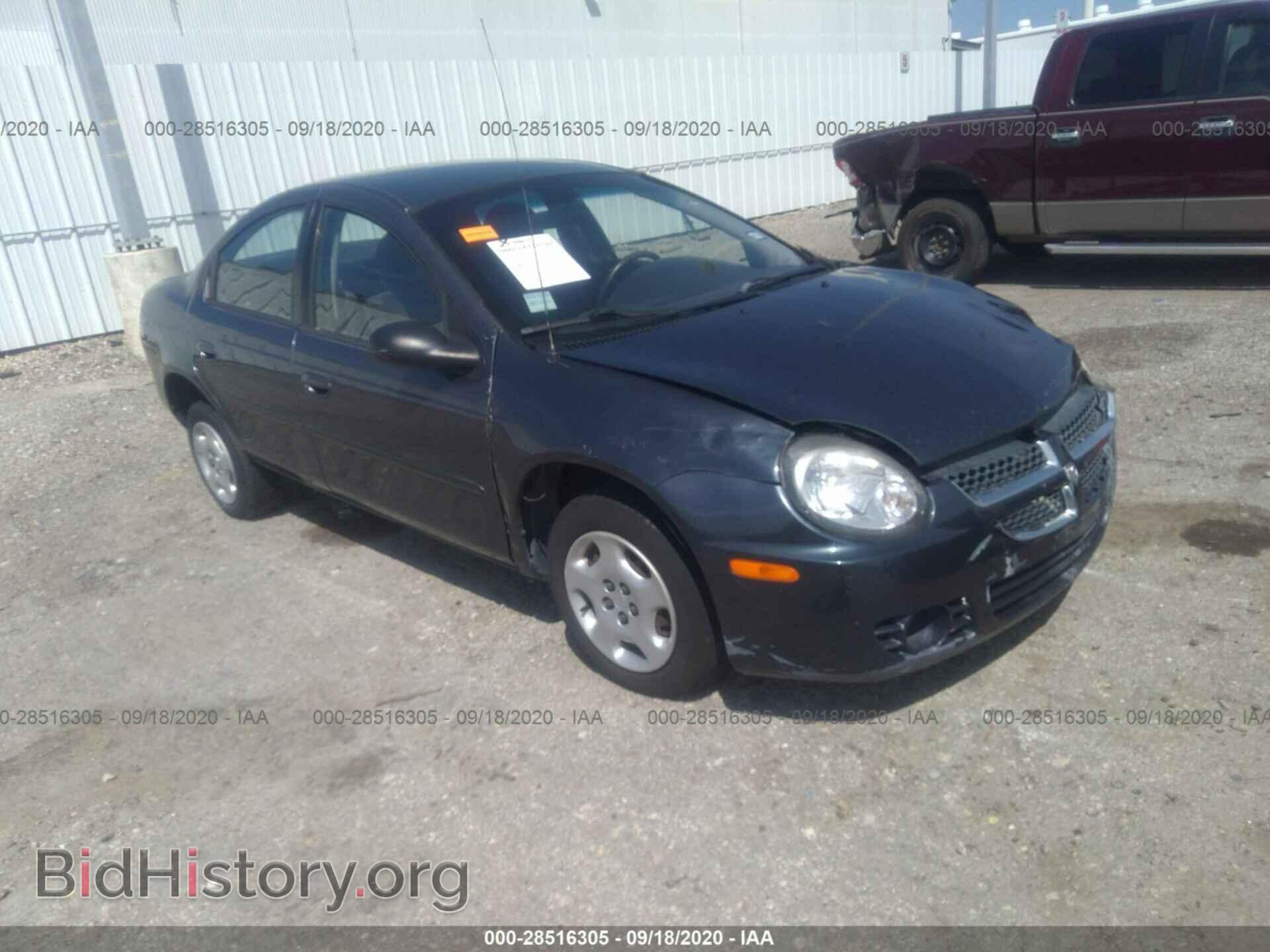 Photo 1B3ES46C91D270901 - DODGE NEON 2001