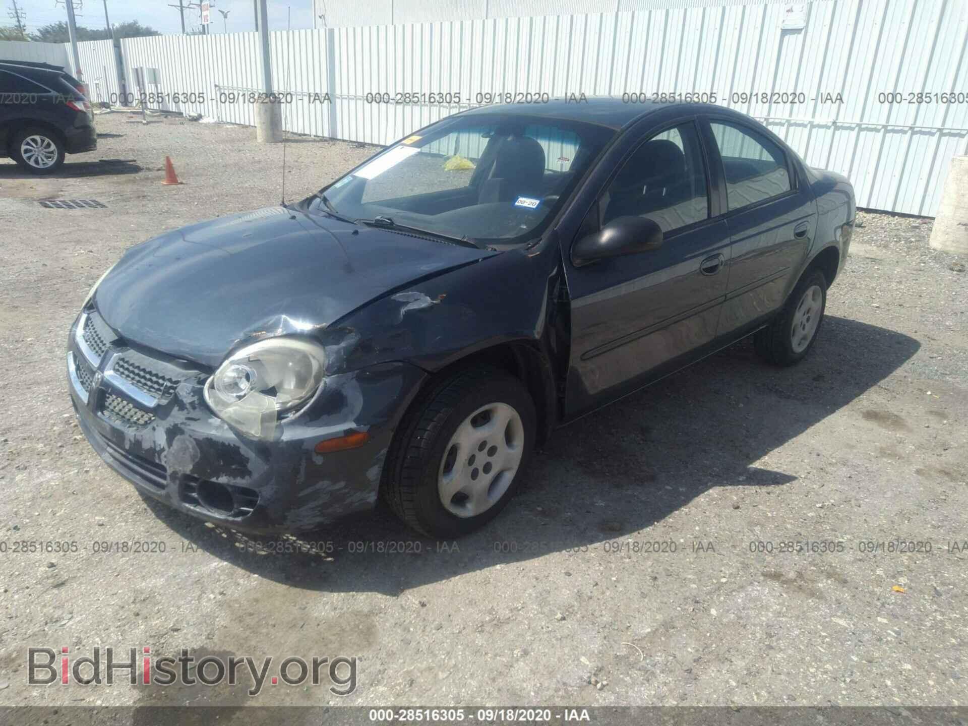 2001 DODGE NEON - VIN: 1B3ES46C91D270901 - Фото 2