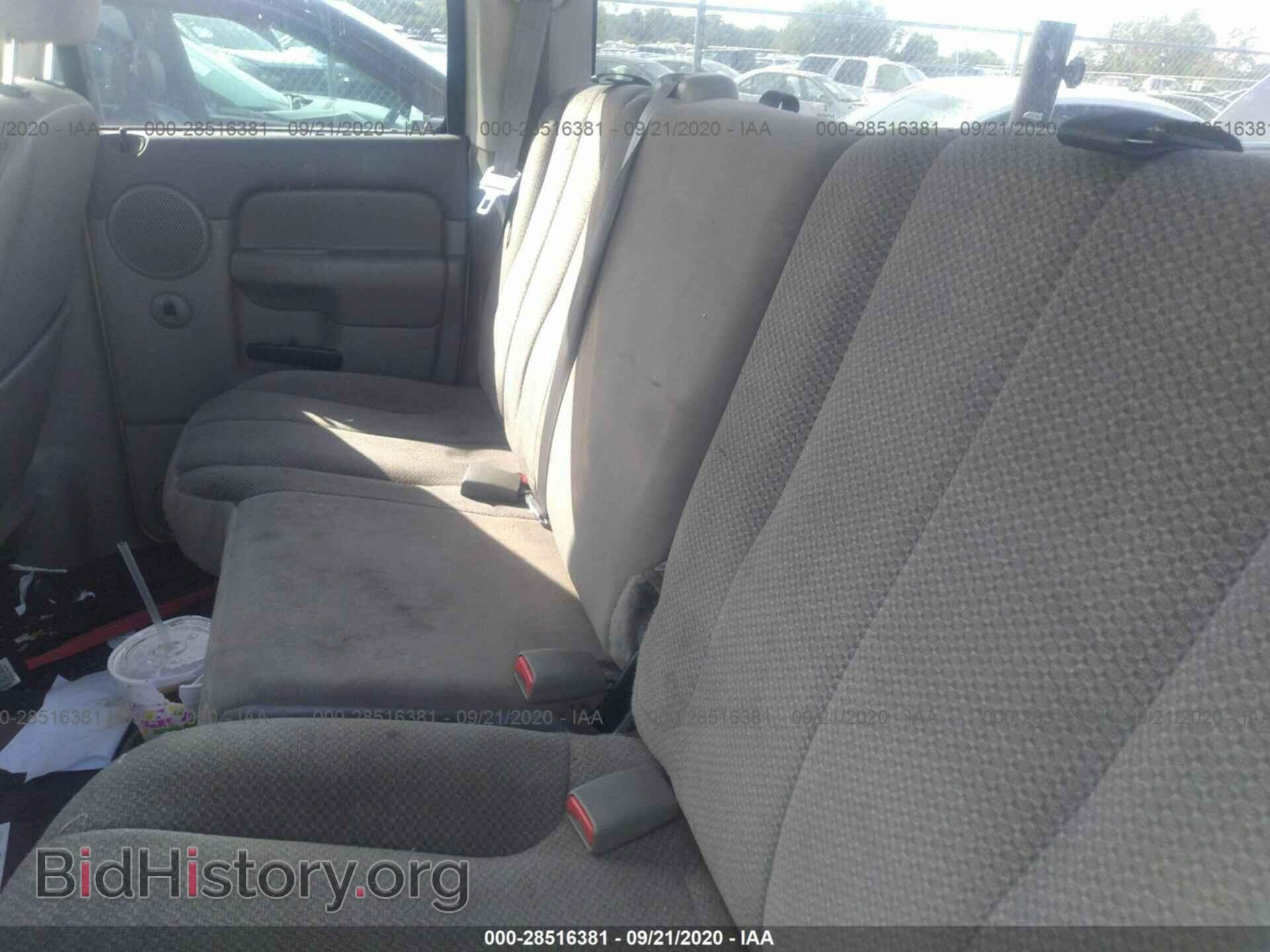 2003 DODGE RAM 1500 - VIN: 1D7HA18N93S102384 - Фото 8