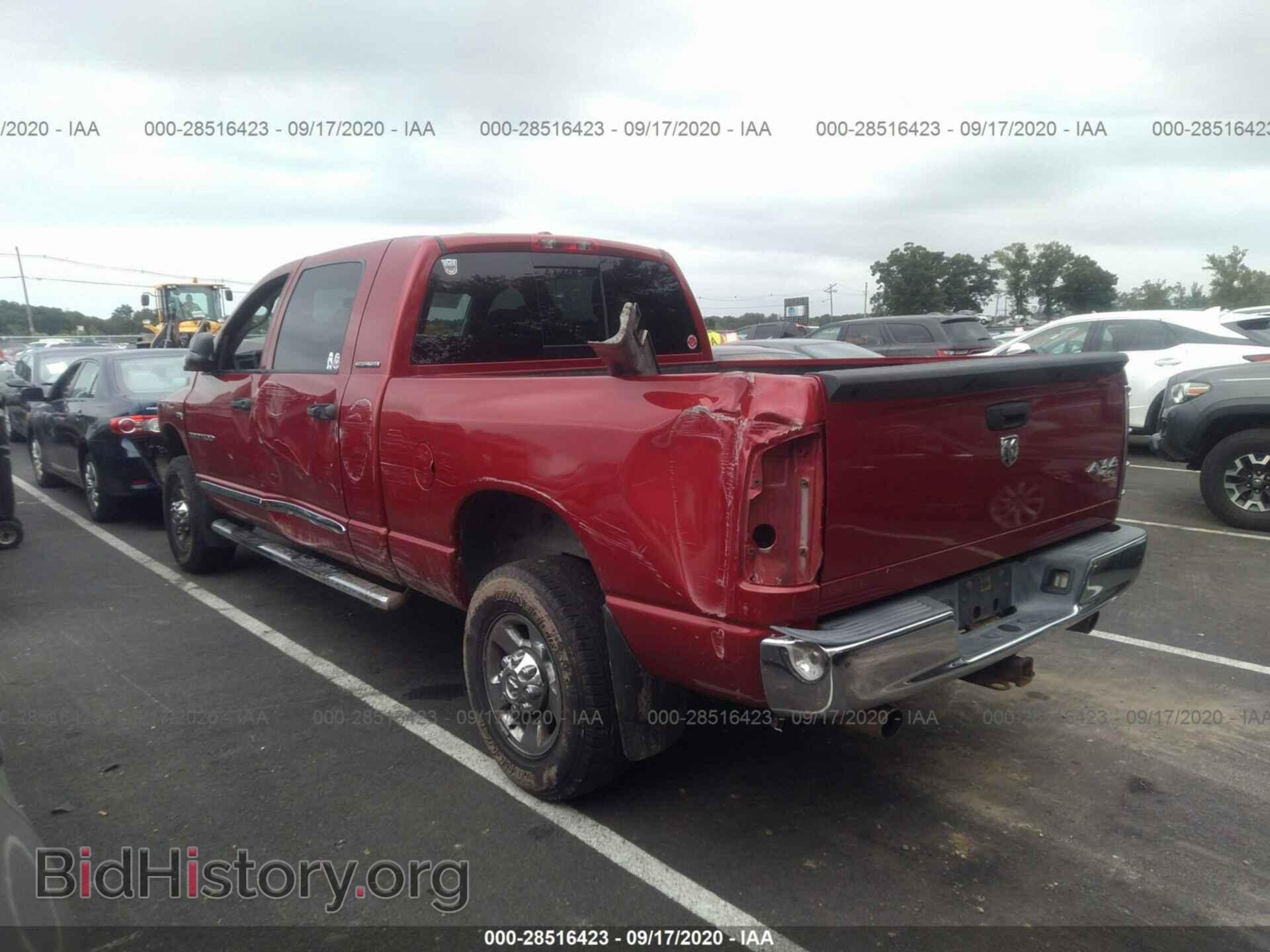 2006 DODGE RAM 1500 - VIN: 3D3KS19D36G143759 - Фото 3