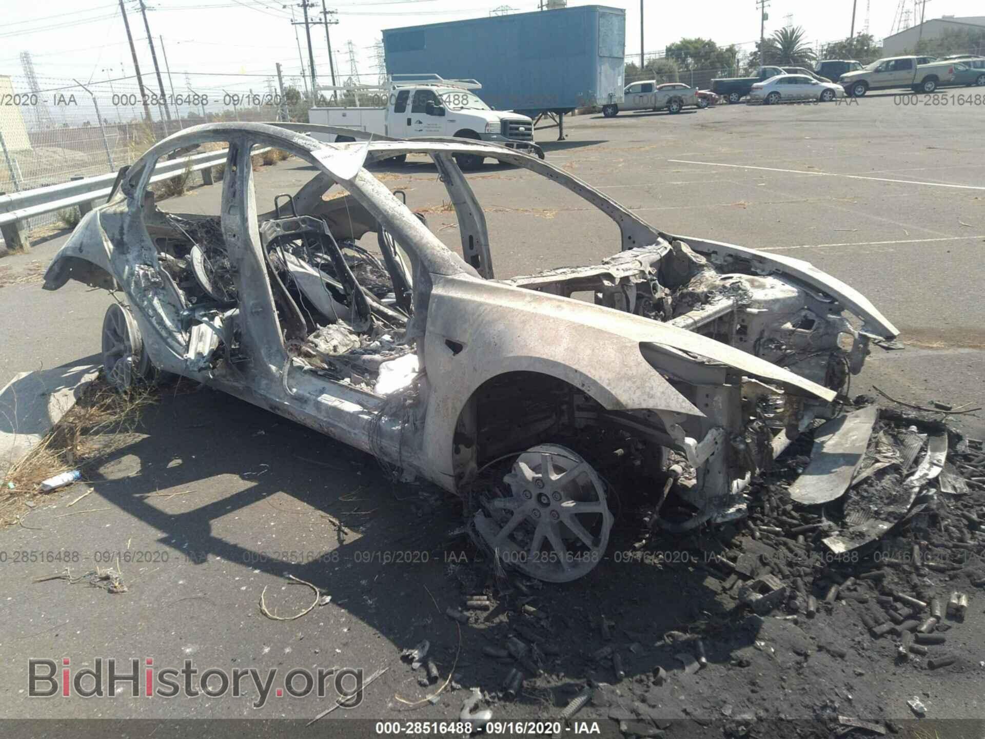 Photo 5YJ3E1EB5JF089808 - TESLA MODEL 3 2018