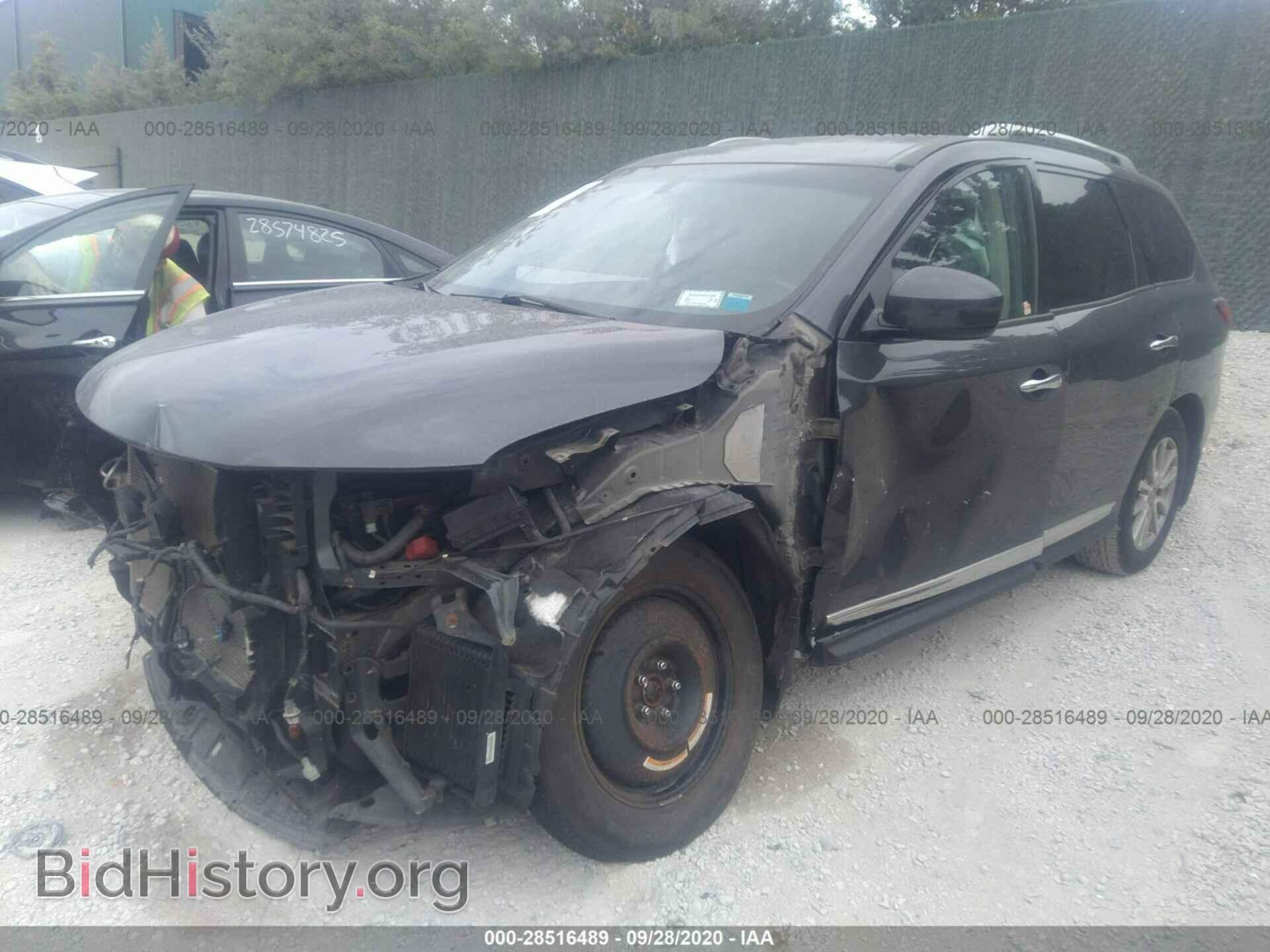 2013 NISSAN PATHFINDER - VIN: 5N1AR2MM1DC668408 - Фото 2