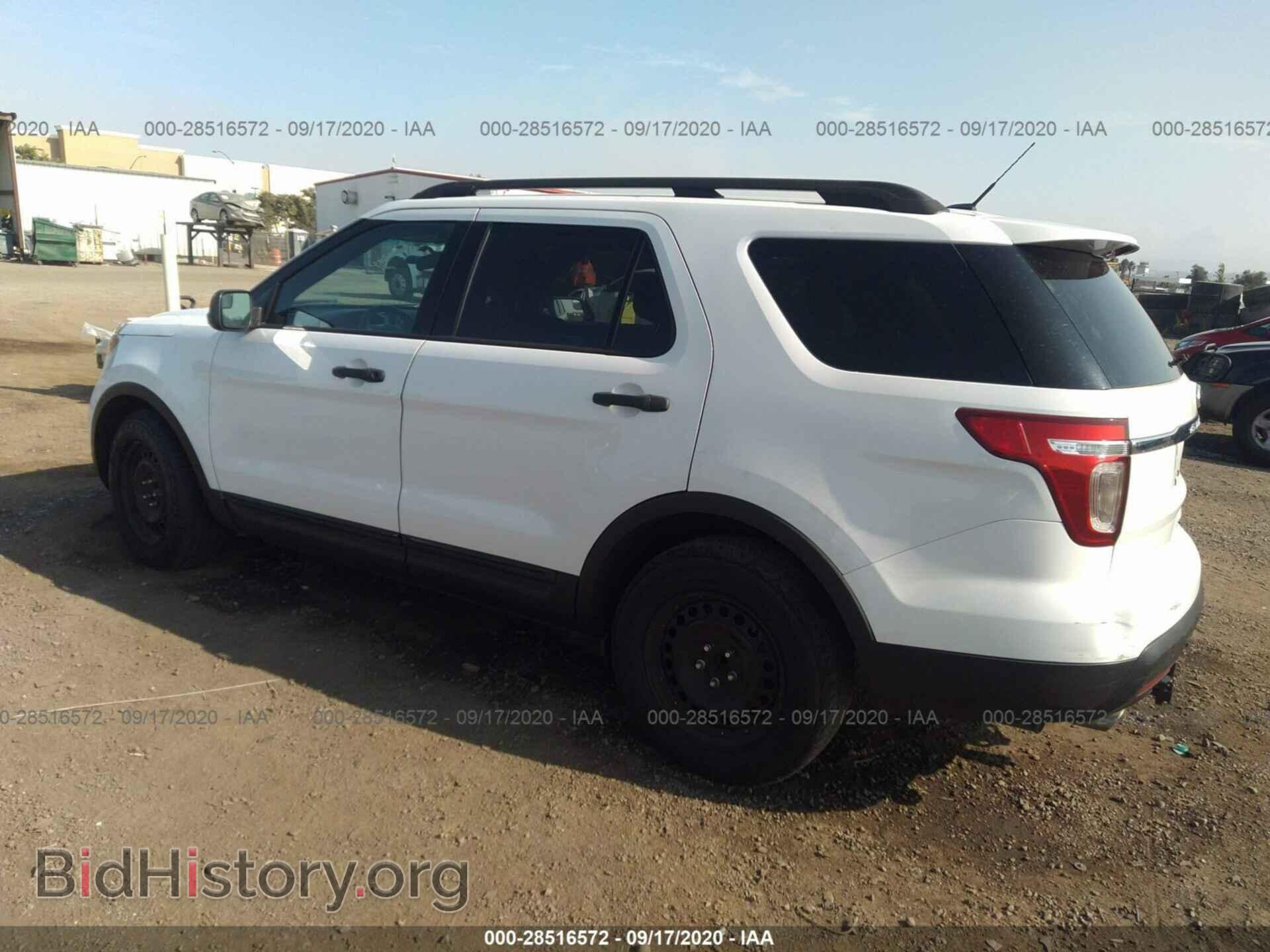 2013 FORD EXPLORER - VIN: 1FM5K7B83DGA76395 - Photo 3
