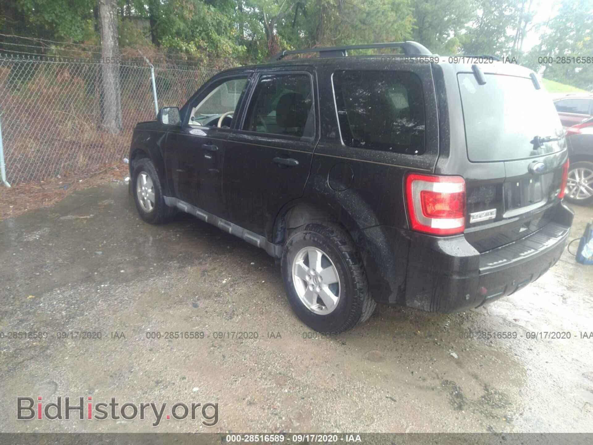 2011 FORD ESCAPE - VIN: 1FMCU0DG7BKA53435 - Photo 3