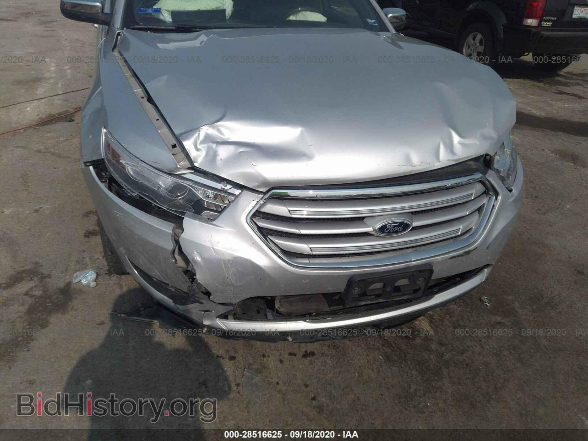 2013 FORD TAURUS - VIN: 1FAHP2J8XDG145886 - Фото 6
