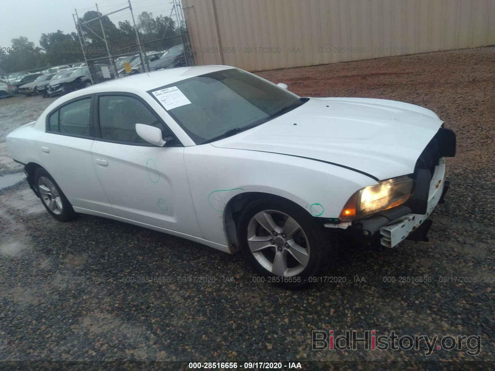 Photo 2B3CL3CG1BH584245 - DODGE CHARGER 2011