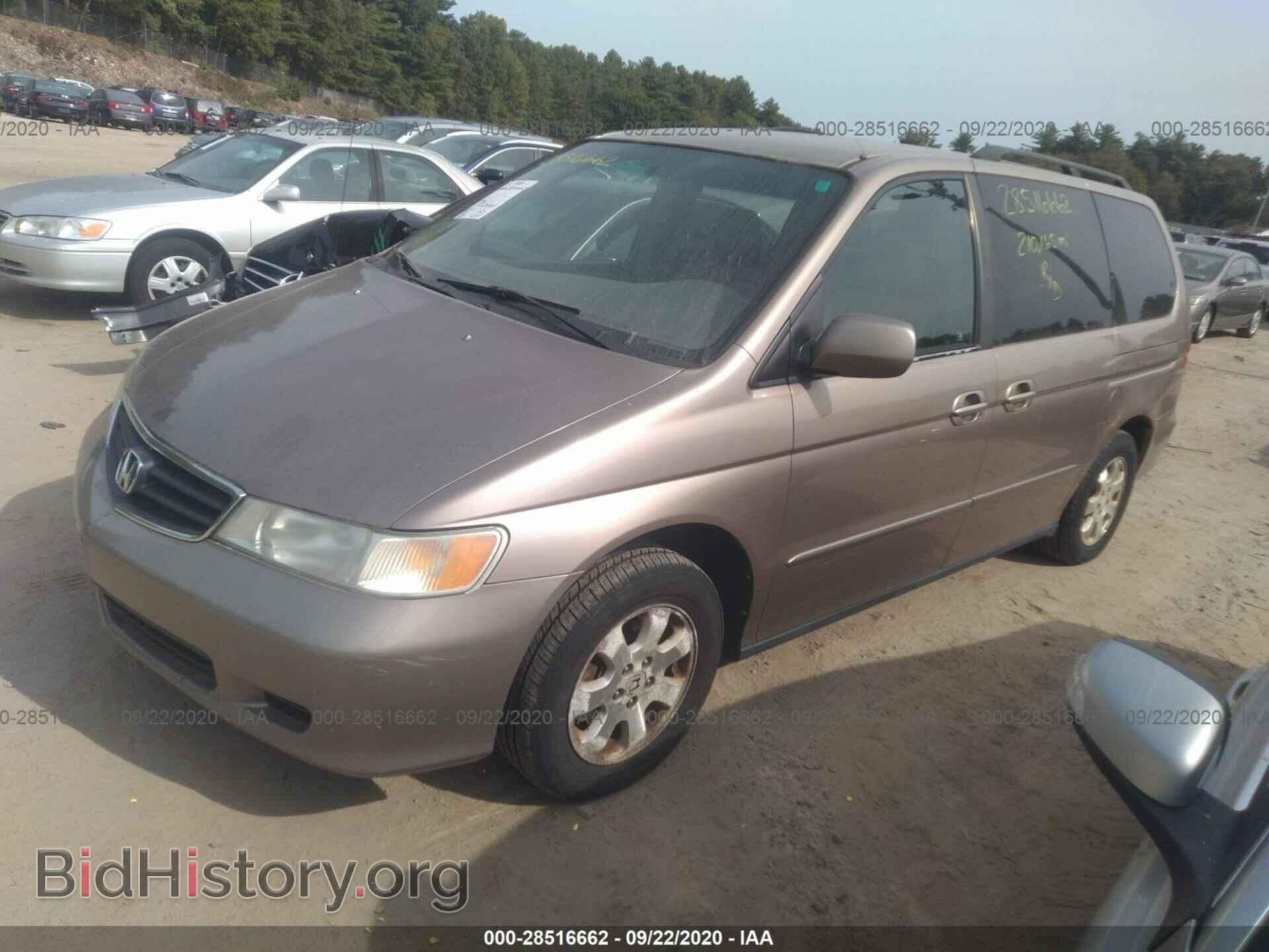 2003 HONDA ODYSSEY - VIN: 5FNRL18013B105127 - Фото 2