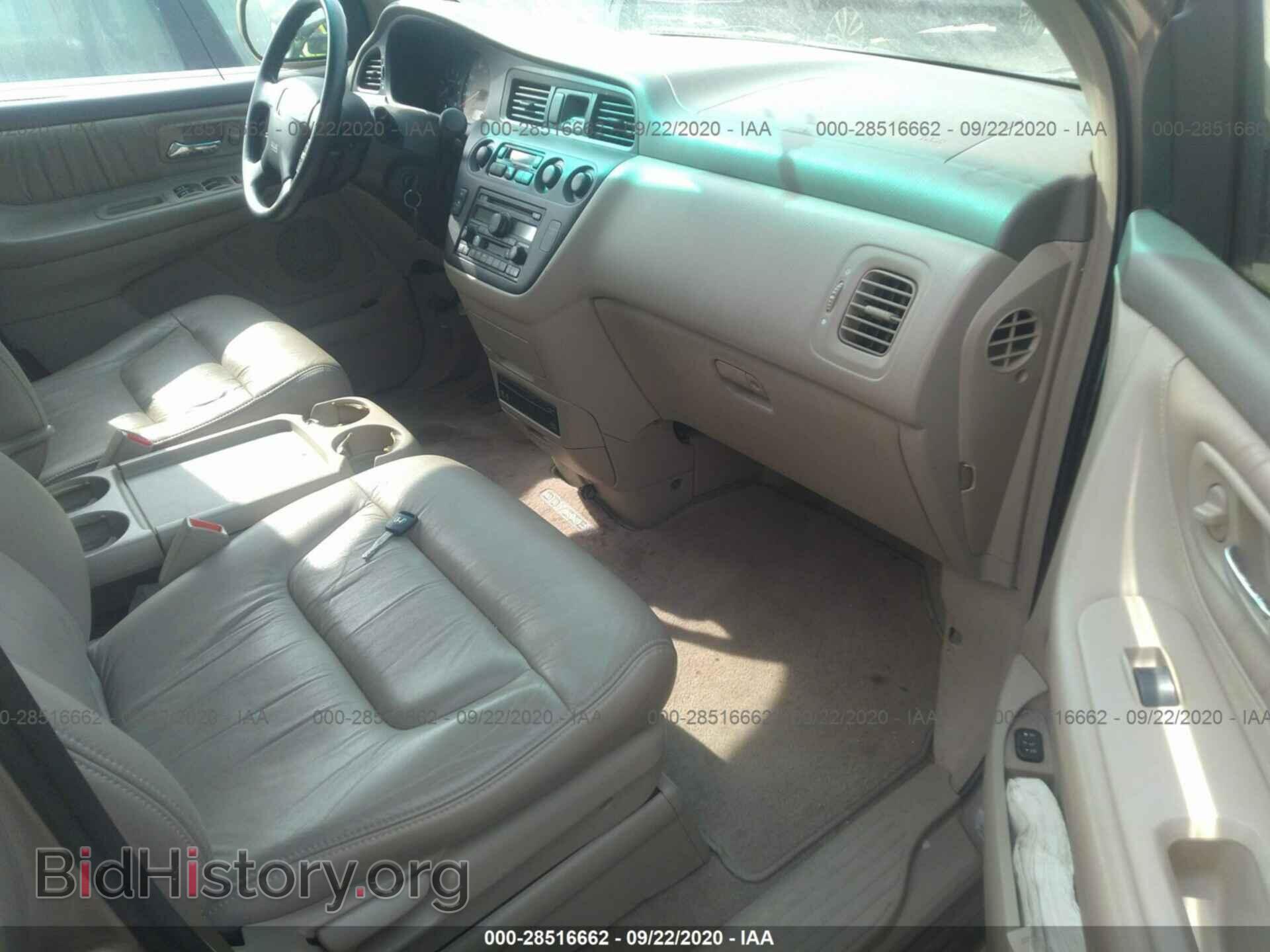 2003 HONDA ODYSSEY - VIN: 5FNRL18013B105127 - Фото 5