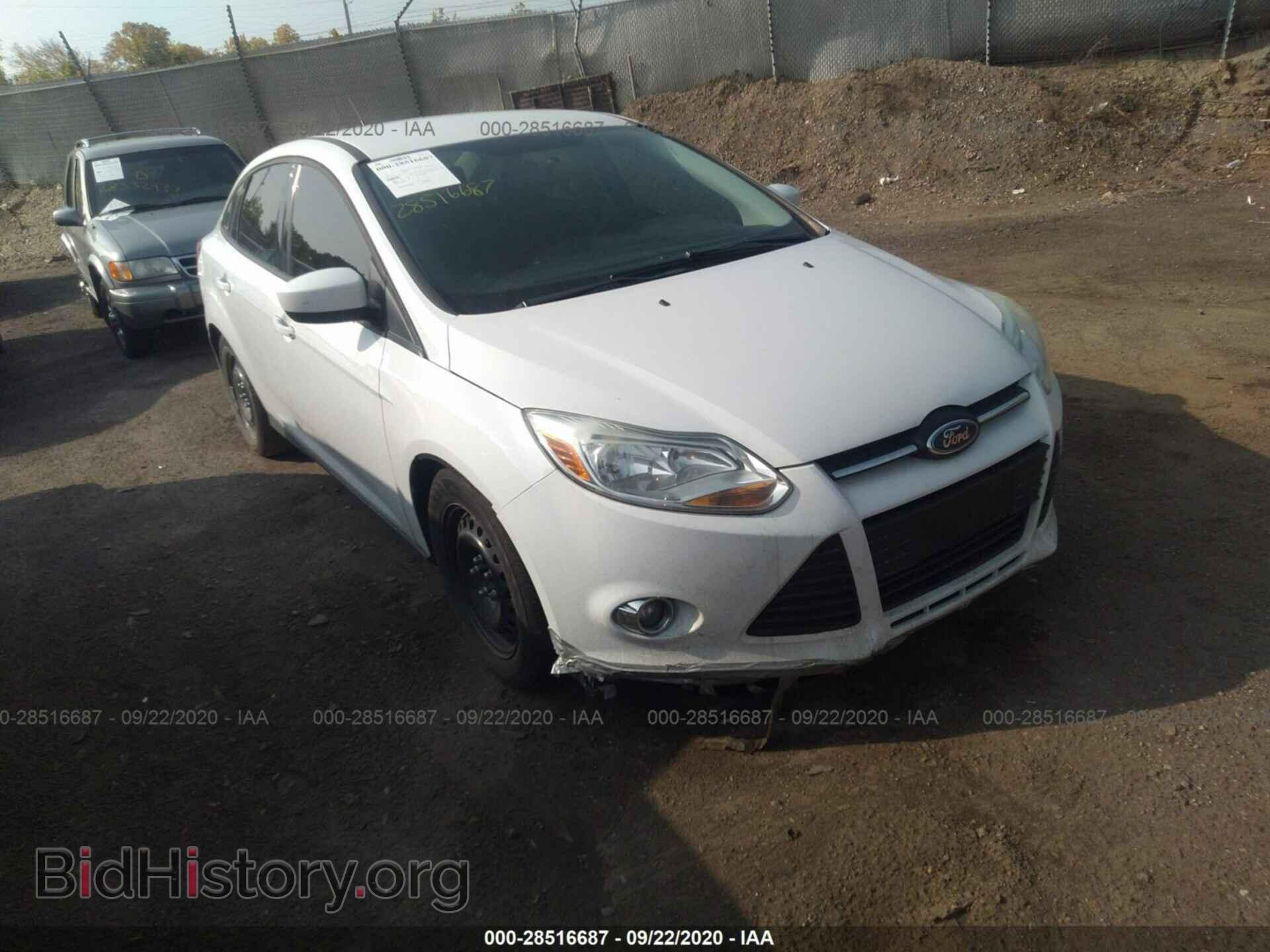 Фотография 1FAHP3F20CL201267 - FORD FOCUS 2012