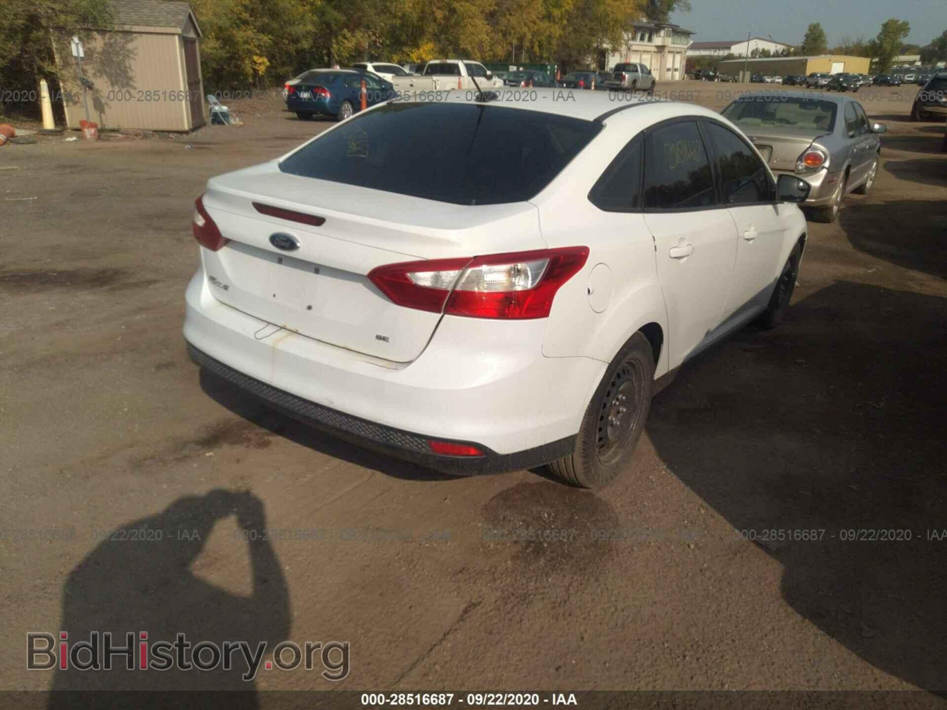 2012 FORD FOCUS - VIN: 1FAHP3F20CL201267 - Photo 4
