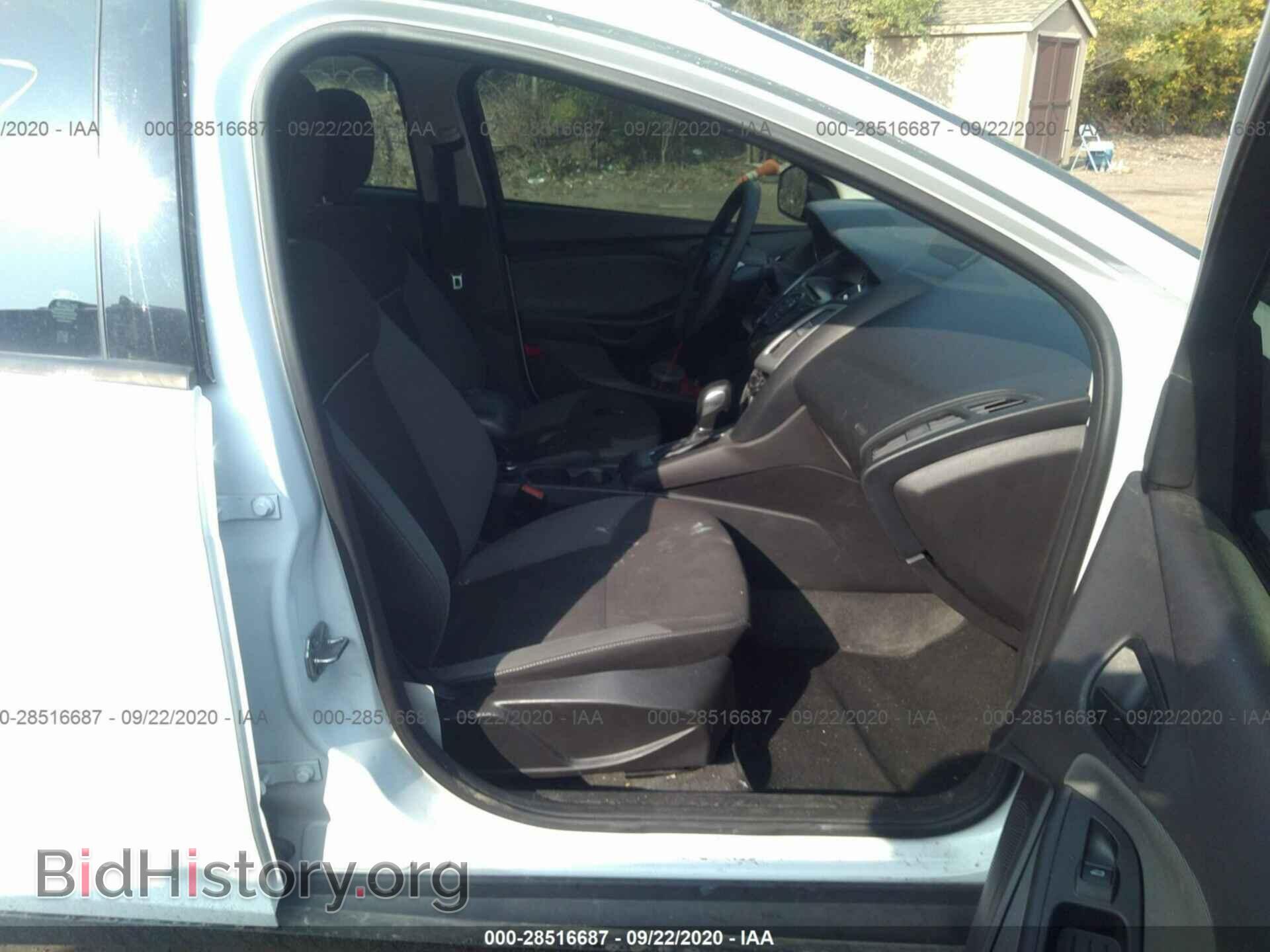 2012 FORD FOCUS - VIN: 1FAHP3F20CL201267 - Photo 5